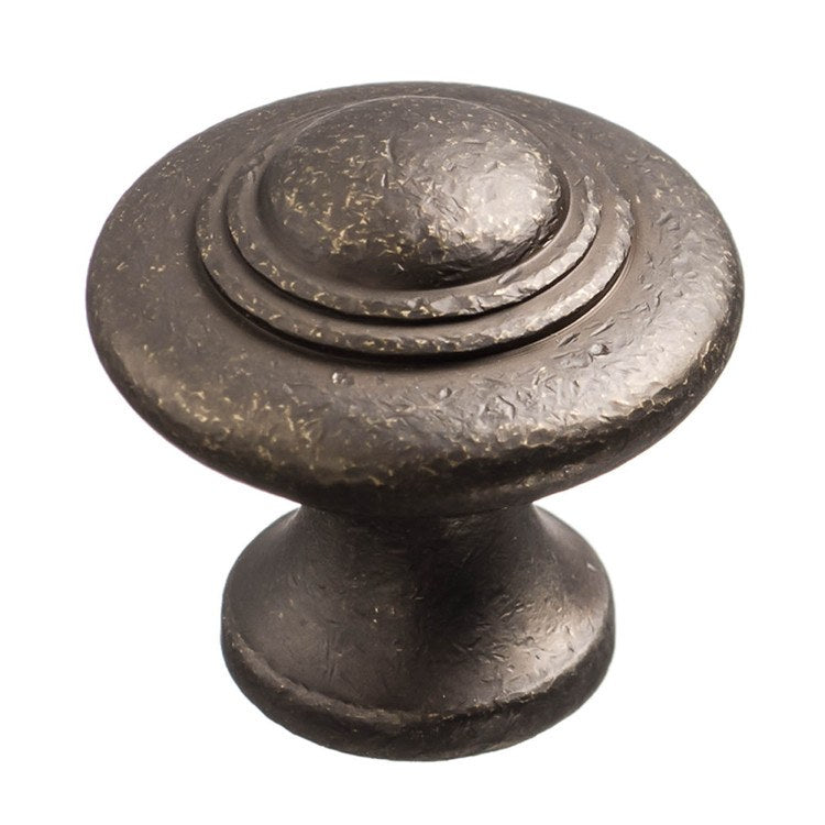 675 Series 1 3/8 Inch Cabinet Knob - Solid Brass Hardware for Kitchen & Bathroom Cabinets, Dressers, Drawers - Elegant Home Decor Upgrade