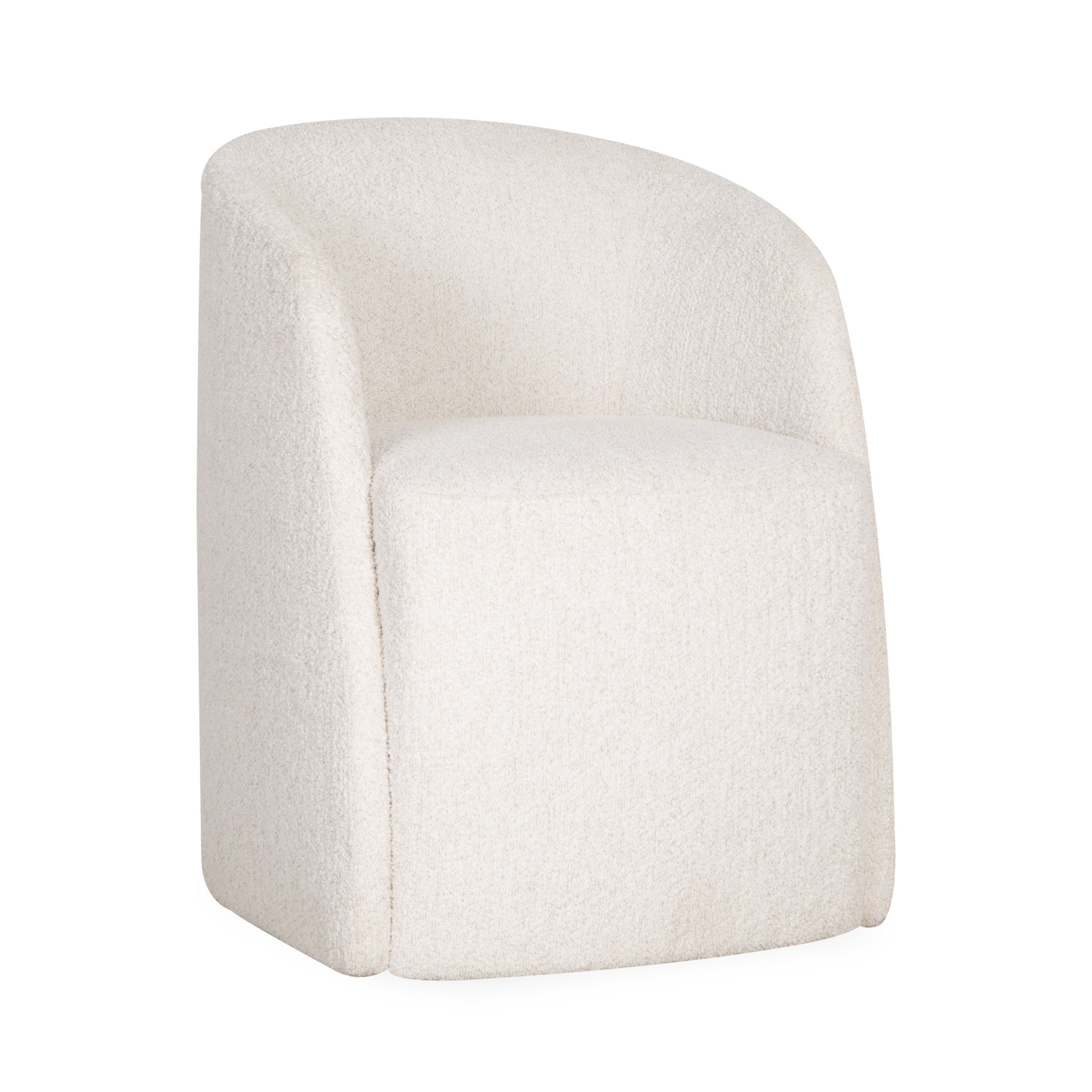 Modern Buco Dining Chair - Mid-Century Style Wooden Chair for Kitchen, Dining Room & Office - Comfortable & Stylish Seating for Home & Restaurant Use