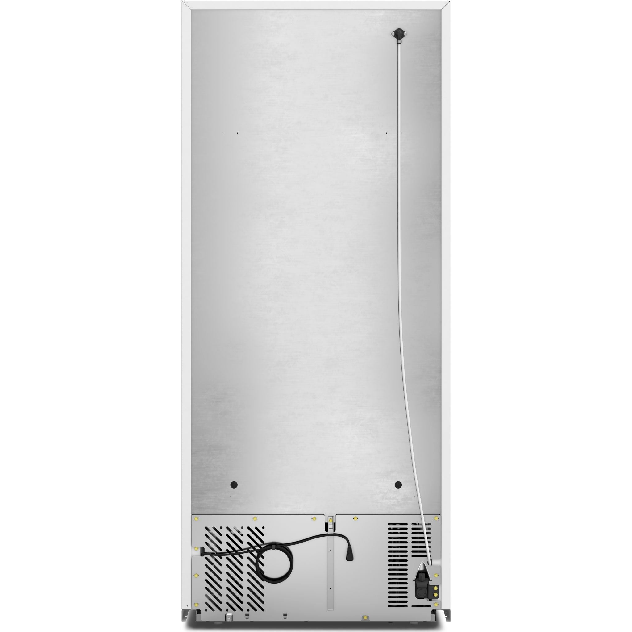 Amana 30 Inch Top Mount Refrigerator (ARTX3028PW) - White, Energy Efficient, Spacious Freezer - Perfect for Kitchens, Apartments, and Small Spaces
