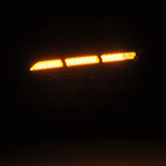 13 14 Ford Mustang MK II NOVA Series LED Projector Headlights - Black Housing for Enhanced Night Visibility | Perfect for Street Racing & Car Shows