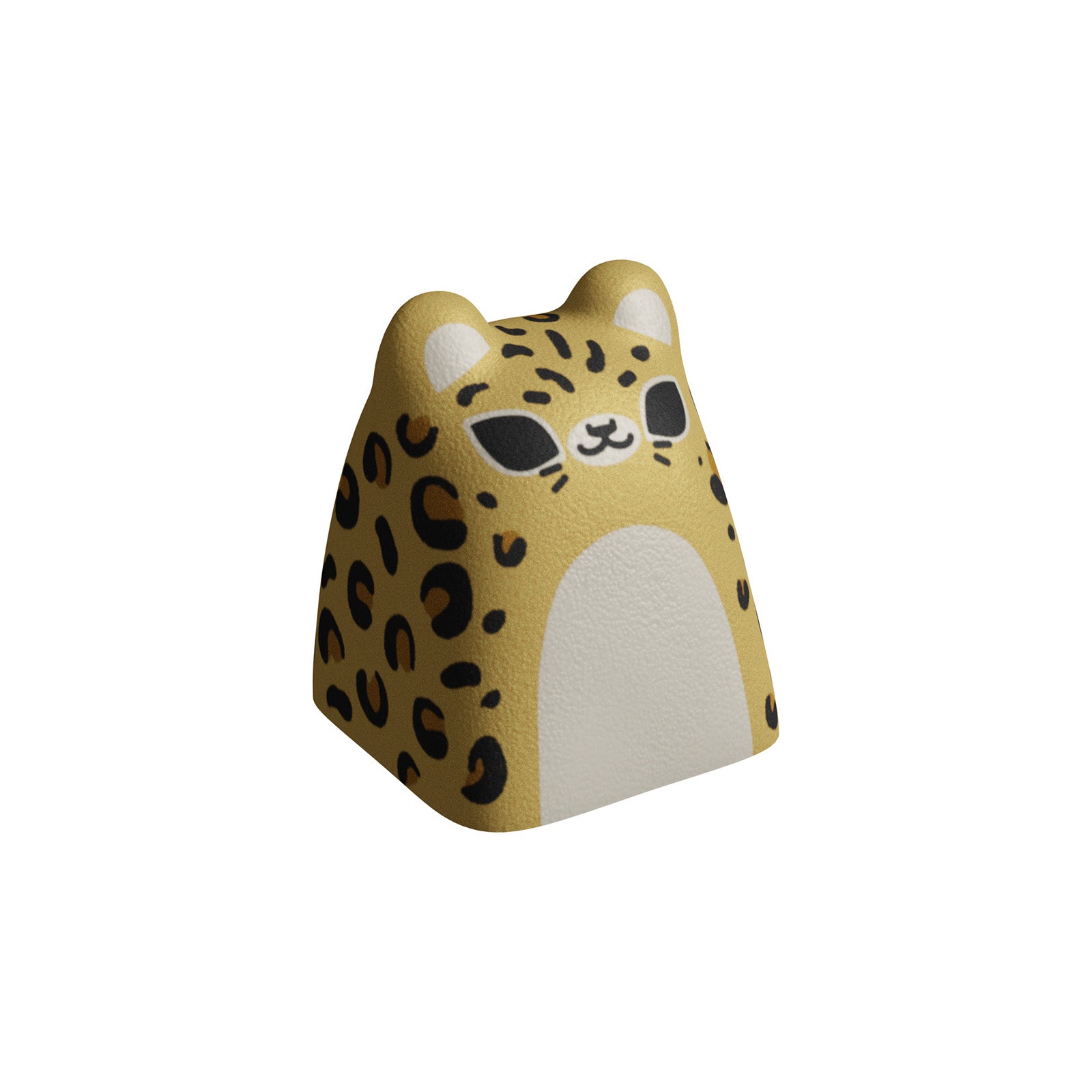 HX3D Custom Keycap - Safari Leopard Design for Mechanical Keyboards | Perfect for Gaming & Typing Enthusiasts