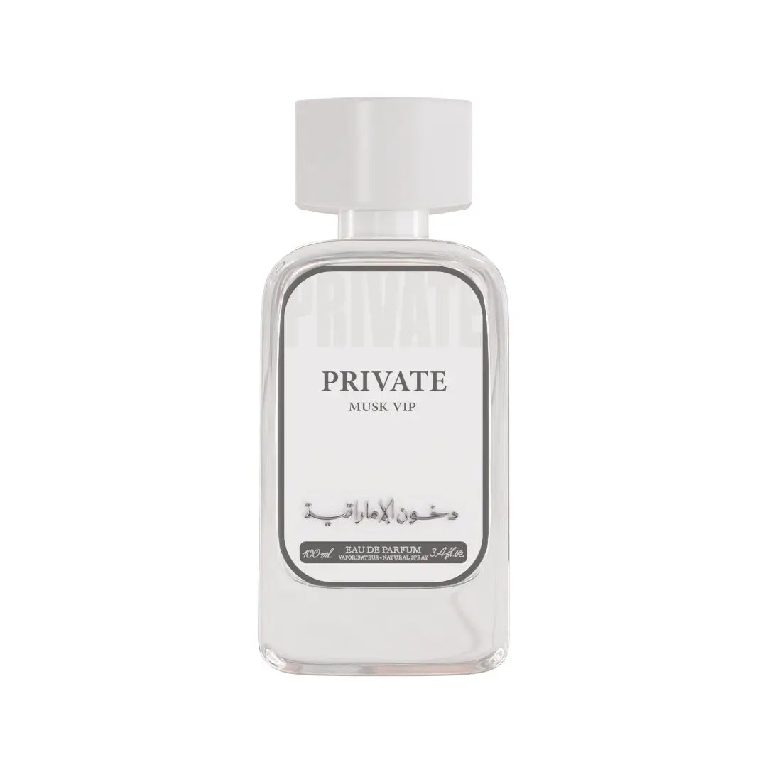 Private Musk VIP EDP Perfume for Men & Women - 100ml Luxury Fragrance for Date Night, Special Occasions & Daily Wear