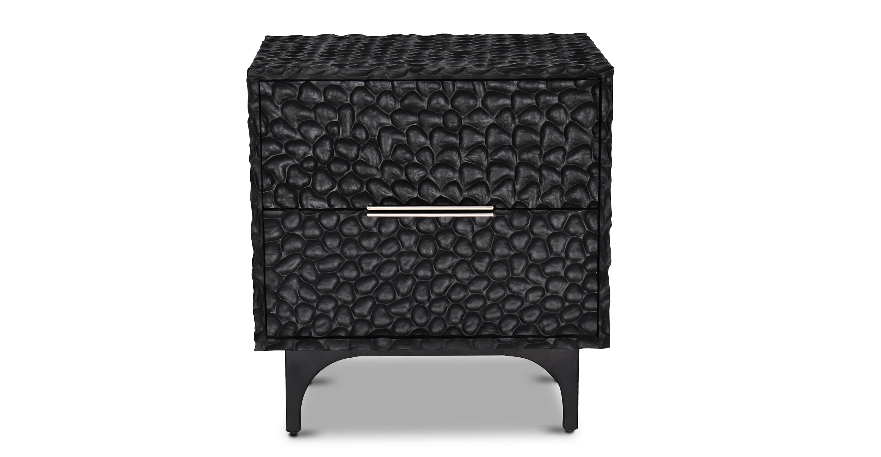 Modern Nightstand with Drawer - Stylish Bedside Table for Bedroom, Living Room, or Office - Perfect for Storage and Organization