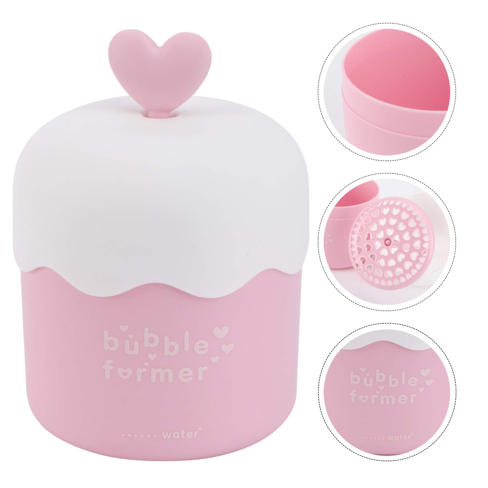 DOITOOL Portable Foam Maker for Face Wash - Rich Lathering Facial Cleanser, Travel-Friendly Foaming Device for Deep Cleansing | Perfect for Home, Gym & Travel Skincare Routine