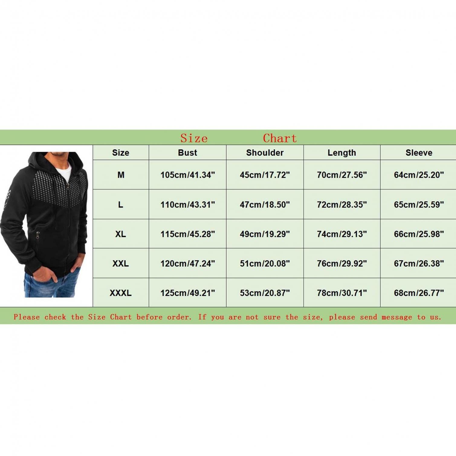 Men's Color Block Zip Up Hoodie - Stylish Full Zip Front Sweatshirt with Hood for Casual Wear, Gym & Outdoor Activities