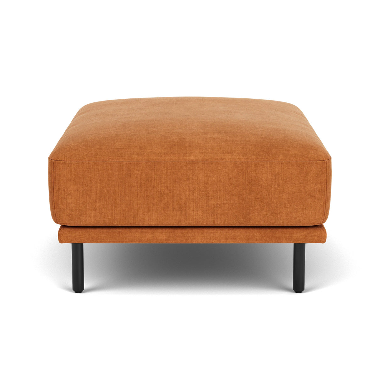 Harvey Fabric Storage Ottoman with Lift Top - Stylish Footrest, Coffee Table & Extra Seating for Living Room, Bedroom & Dorm | Multi-Functional Furniture for Small Spaces