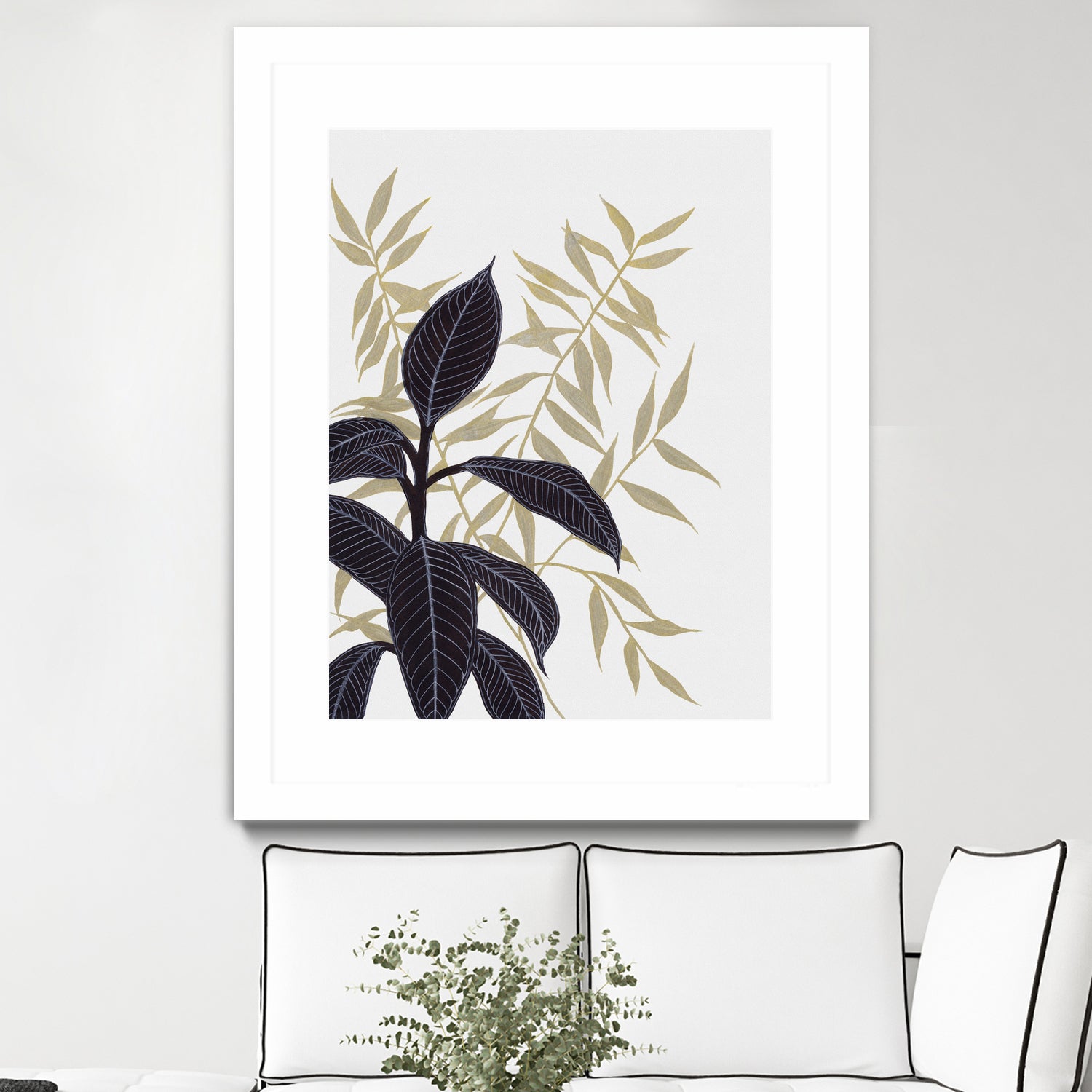 Bontanical 05 - Premium Indoor Plant for Home & Office Decor | Perfect for Living Rooms, Bedrooms, and Workspaces