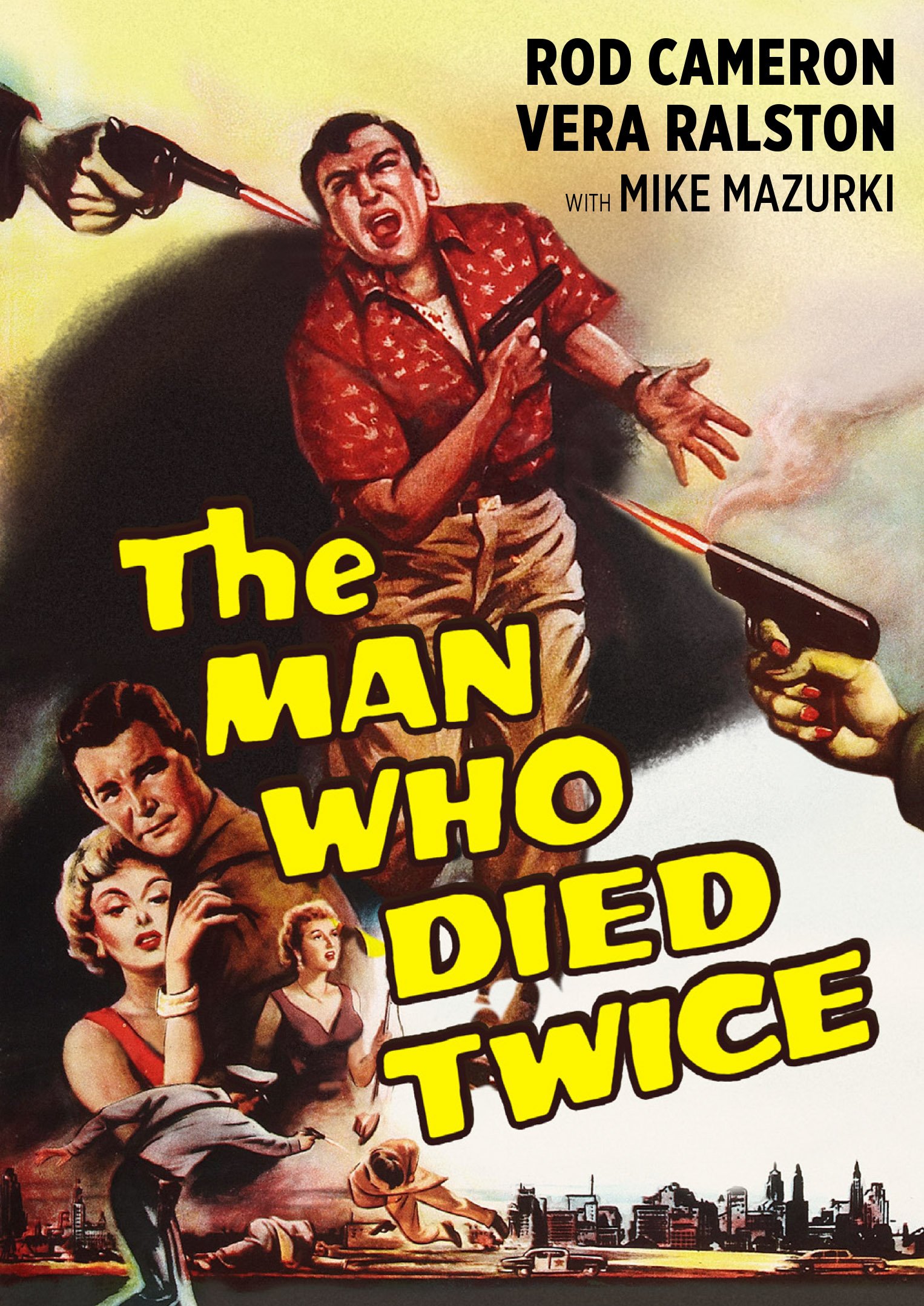 The Man Who Died Twice: A Gripping Mystery Thriller Novel - Perfect for Book Clubs & Late-Night Reading