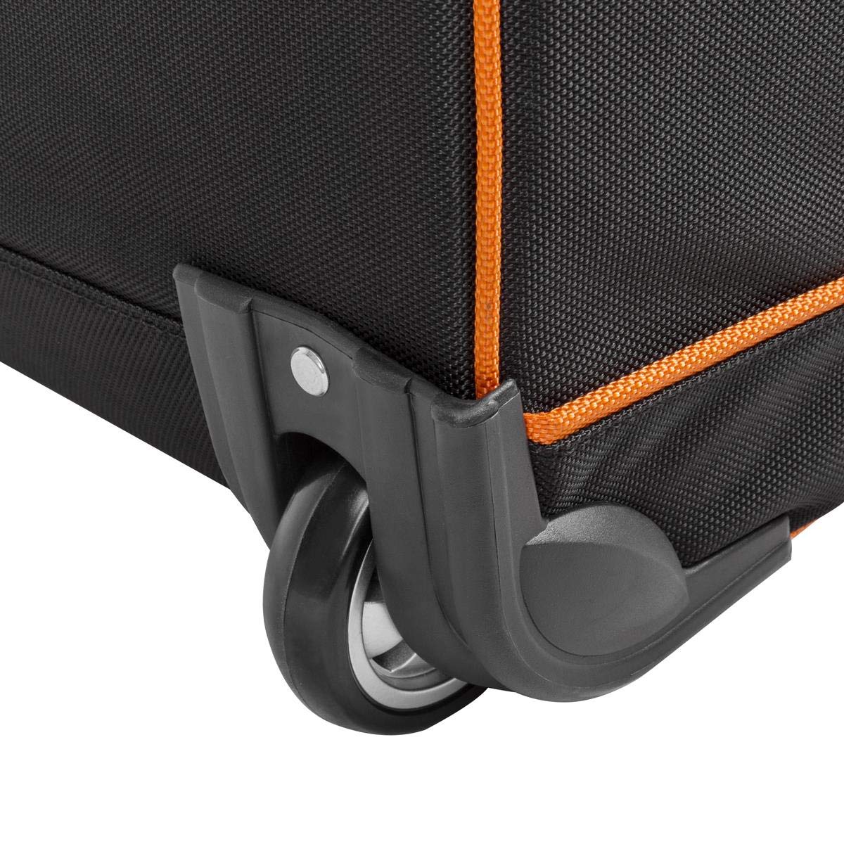 Slinger L1 BigBag Heavy Duty Lighting Bag with Wheels - Large Durable Equipment Bag for Stage, Studio, and Event Lighting Gear - Perfect for DJs, Musicians, and AV Professionals