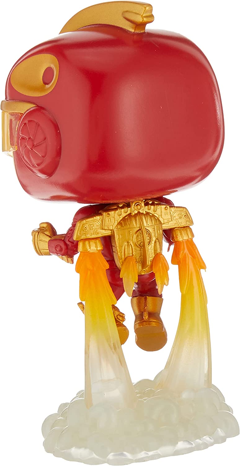 Funko Pop! Turbo Man Action Figure - Jingle All The Way Movie Collectible - Perfect for Christmas Gifts & Pop Culture Displays