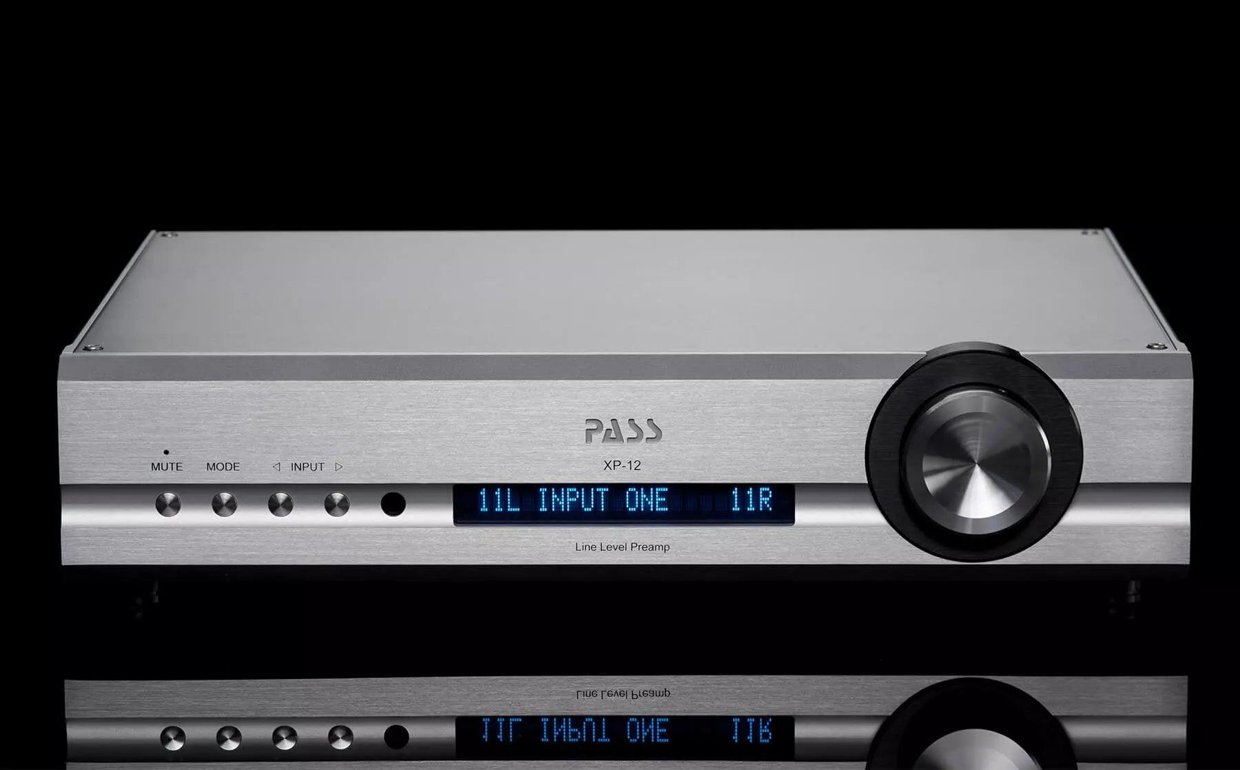 Pass Labs XP 12 High-End Preamplifier - Audiophile Grade Stereo Preamp for Home Theater & Music Systems - Perfect for Vinyl, CD & Streaming Audio Setup
