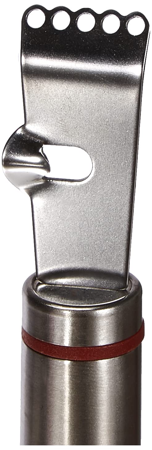 SAMBONET - Premium Stainless Steel Lemon Striper for Professional Kitchen Use - Perfect for Garnishing, Cocktails & Desserts