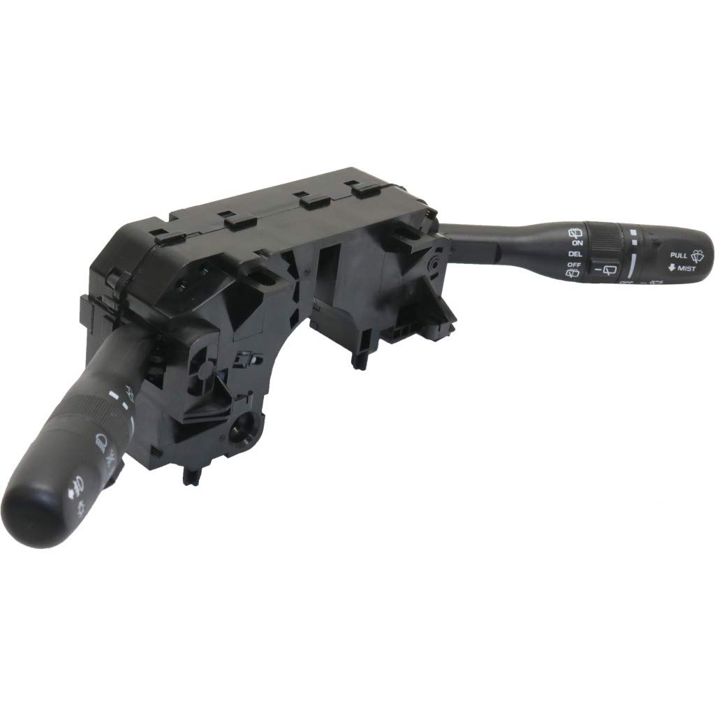 Jeep Liberty Turn Signal Switch 2002-2007 with Fog Lights, Female Connectors & Wiper/Washer Control | Headlight Dimmer Switch Replacement | Perfect for Off-Roading & Night Driving
