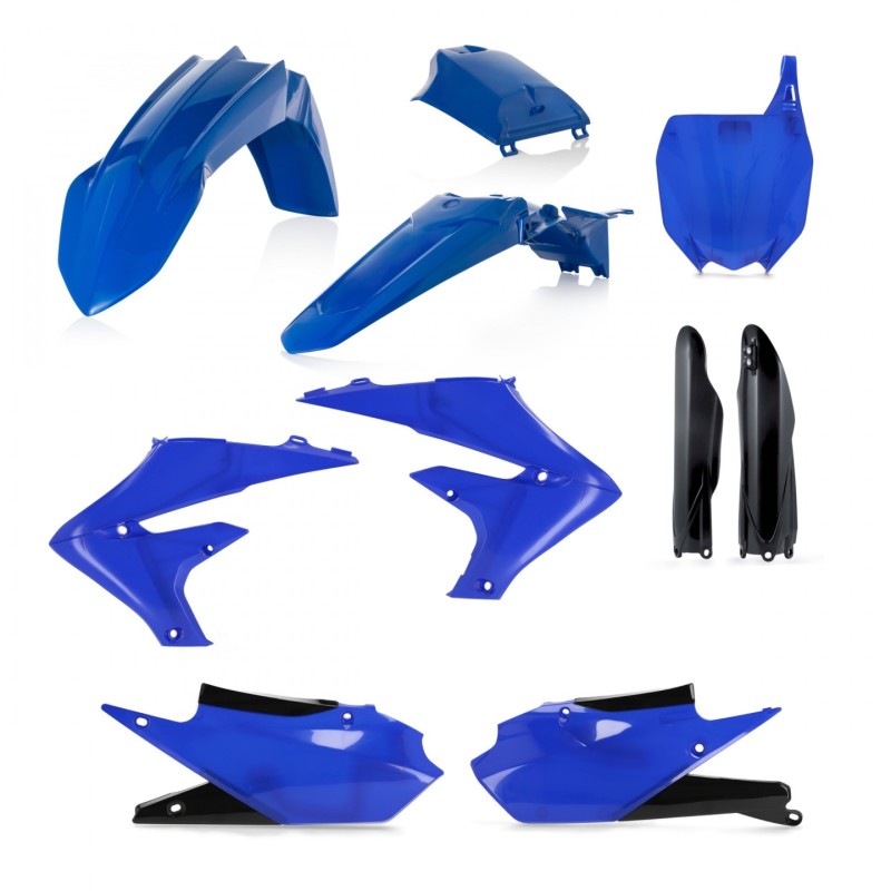 Acerbis Full Plastic Kit for Yamaha YZ250F YZ450FX YZ250FX YZ450F (2018-2023) | OEM Replacement | Dirt Bike Motocross Upgrade | Perfect for Off-Road Racing & Trail Riding