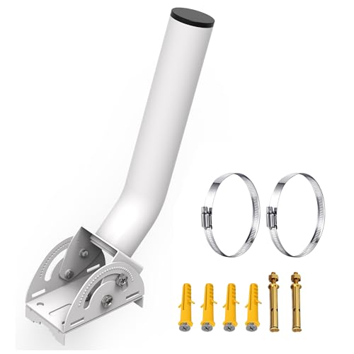 Antenna mount white 1-Pack