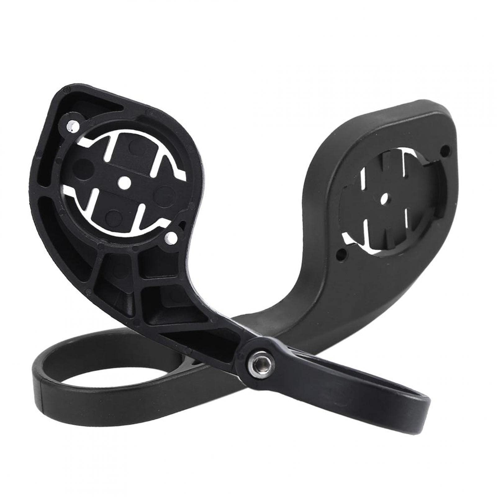 Alomejor Universal Bike Computer Mount - Handlebar Bracket for GPS & Cycling Computers | Perfect for Road Bikes, Mountain Bikes & Indoor Cycling