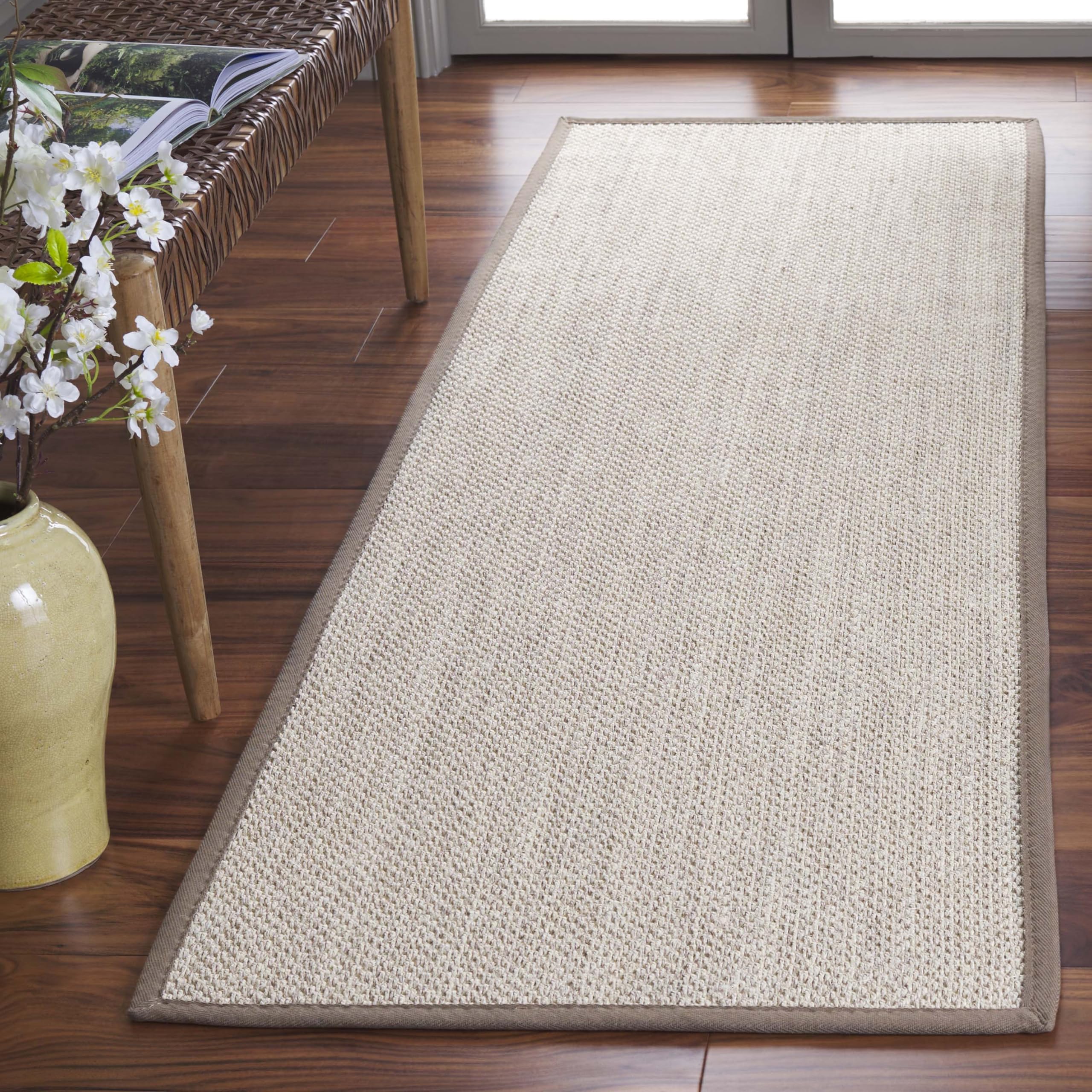 SAFAVIEH Natural Fiber Collection Runner Rug - 2'6