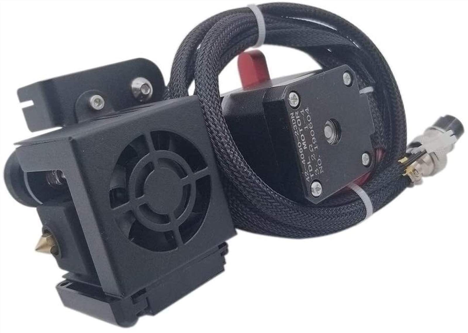 Upgraded 12V Short-Range Feeding Extruder Drive Feed Kit - Replacement 3D Printer Parts for Creality CR-8/10/10S | High-Performance Extrusion System for Smooth Filament Feeding in DIY 3D Printing Projects