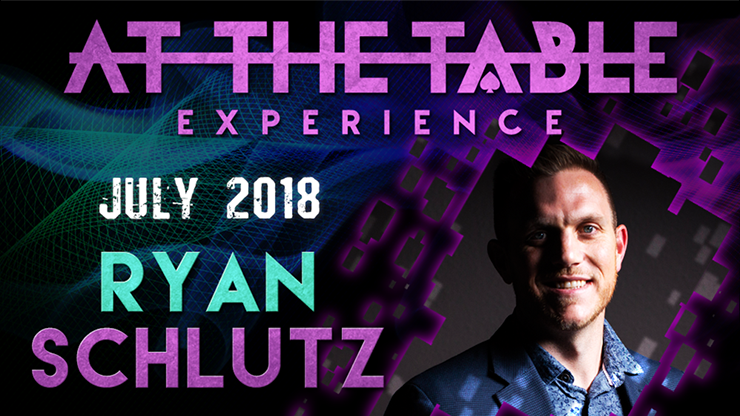 Ryan Schlutz At The Table Live Lecture - July 18, 2018 Magic Show Video Download | Learn Card Tricks & Magic Performance for Beginners & Professionals