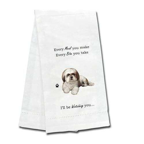 Tan Shih Tzu Towel