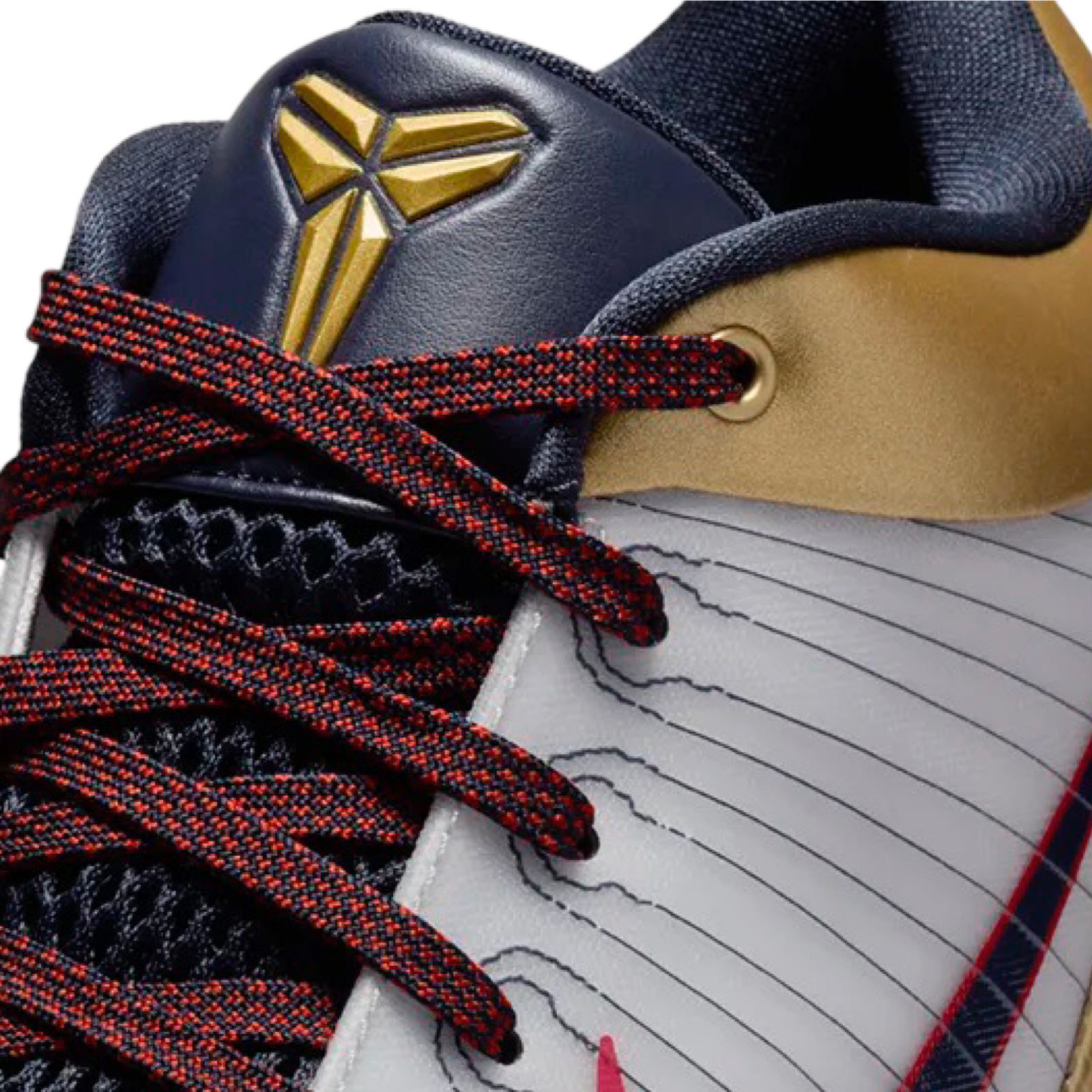 Nike Kobe 4 Basketball Shoes - Olympic Gold Medal Edition in Metallic Gold & Black | Performance Sneakers for Court Play & Streetwear Fashion