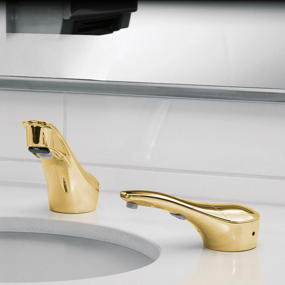 Bobrick B85 DesignerSeries Automatic Soap Dispenser - 34 oz. Liquid Soap Dispenser for Counter Mount - Hands-Free Touchless Soap Dispenser for Restrooms, Kitchens, and Public Spaces