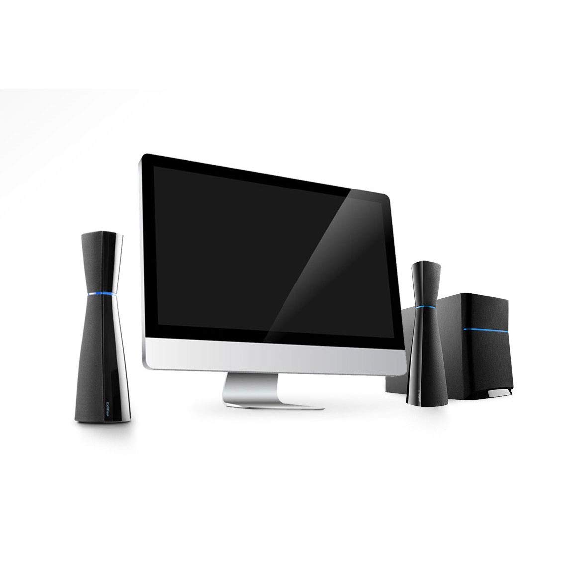 Edifier M3200 2.1 Multimedia Computer Speaker System with Subwoofer - High Quality PC Sound System for Gaming, Music & Home Theater - Perfect for Desktop Computers, Laptops & Home Entertainment Setup