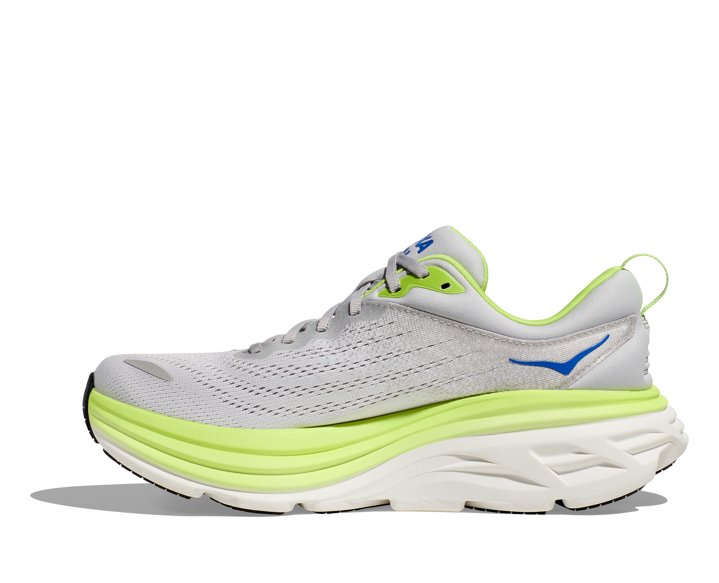 HOKA Bondi 8 Wide Running Shoes for Men - 2E Width Cushioned Sneakers for Long Distance Jogging & Walking | Perfect for Road Running, Gym Workouts & Everyday Comfort