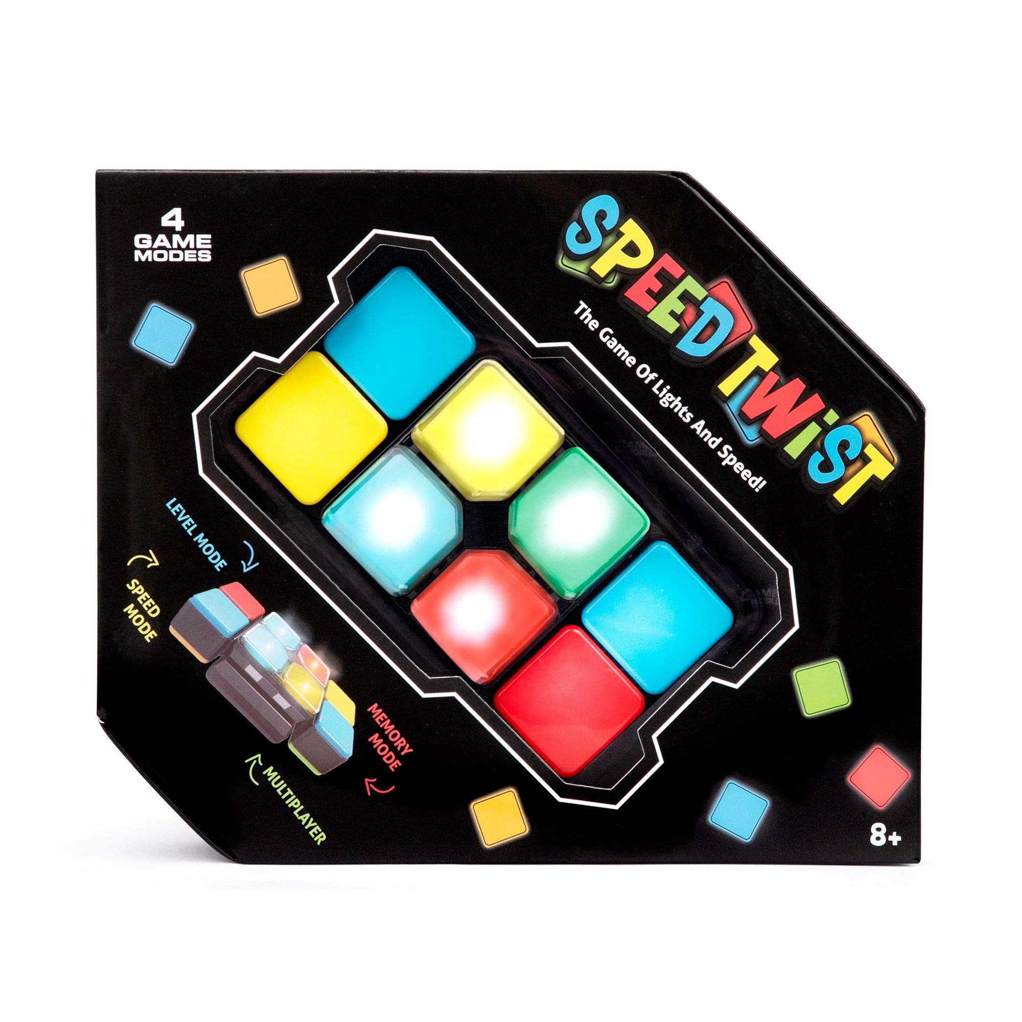 Point Games SpeedTwist - Addictive Puzzle Challenge for All Ages | Brain-Teasing Fun for Kids & Adults | Perfect for Family Game Nights & Party Entertainment