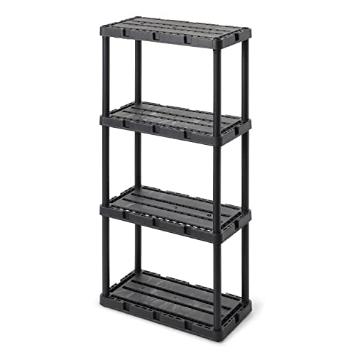 4 Shelf - Black