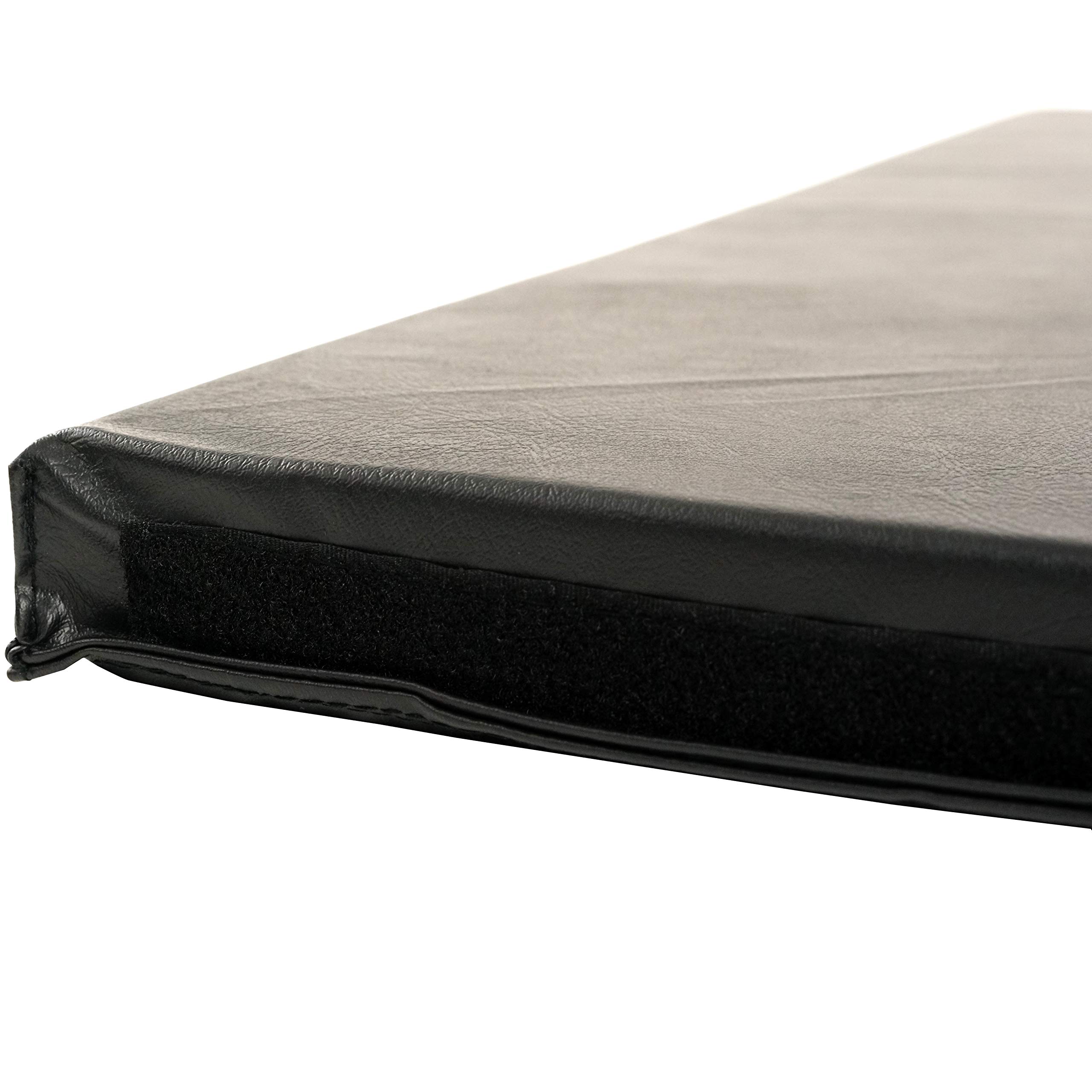 Sunny Health & Fitness Tri-Folding & Puzzle Exercise Mats - Extra Thick, Durable, Non-Slip, Water-Resistant Cushioning for Home Gym, Yoga, MMA, Gymnastics, Cardio & Core Workouts | Perfect for Home Workouts, Studio Training & Fitness Recovery
