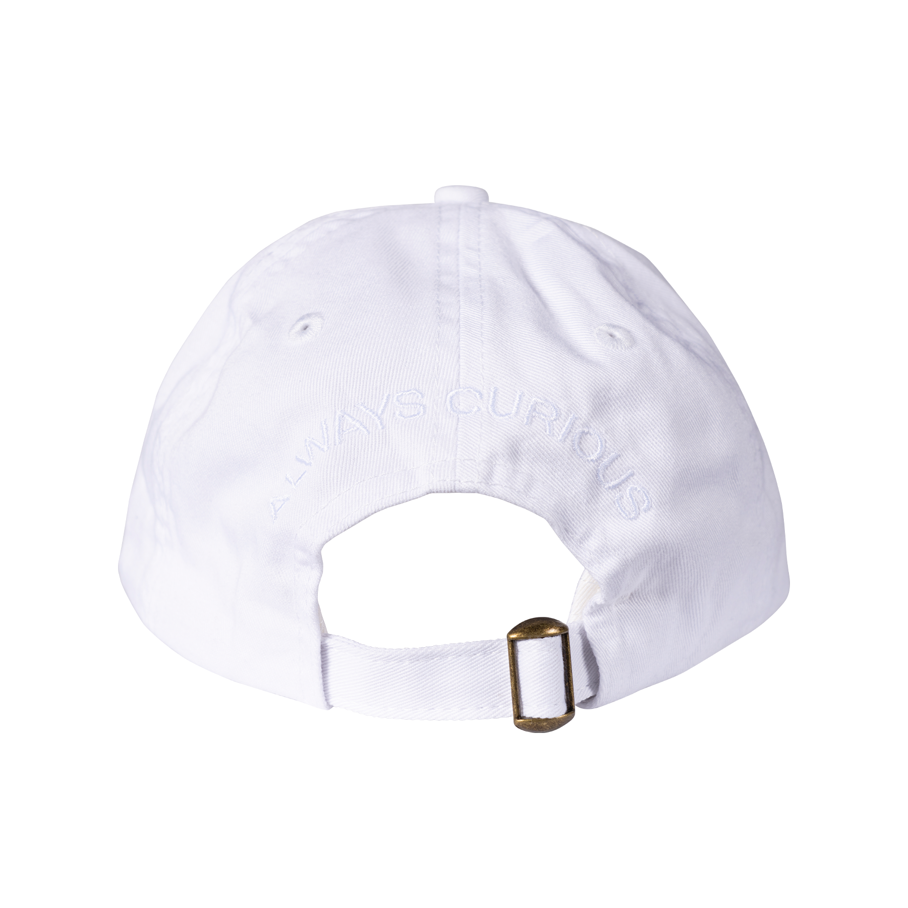 Mythical Embroidered Baseball Cap - Stylish White Adjustable Cotton Hat for Men & Women - Perfect for Outdoor Activities, Sports, and Casual Wear