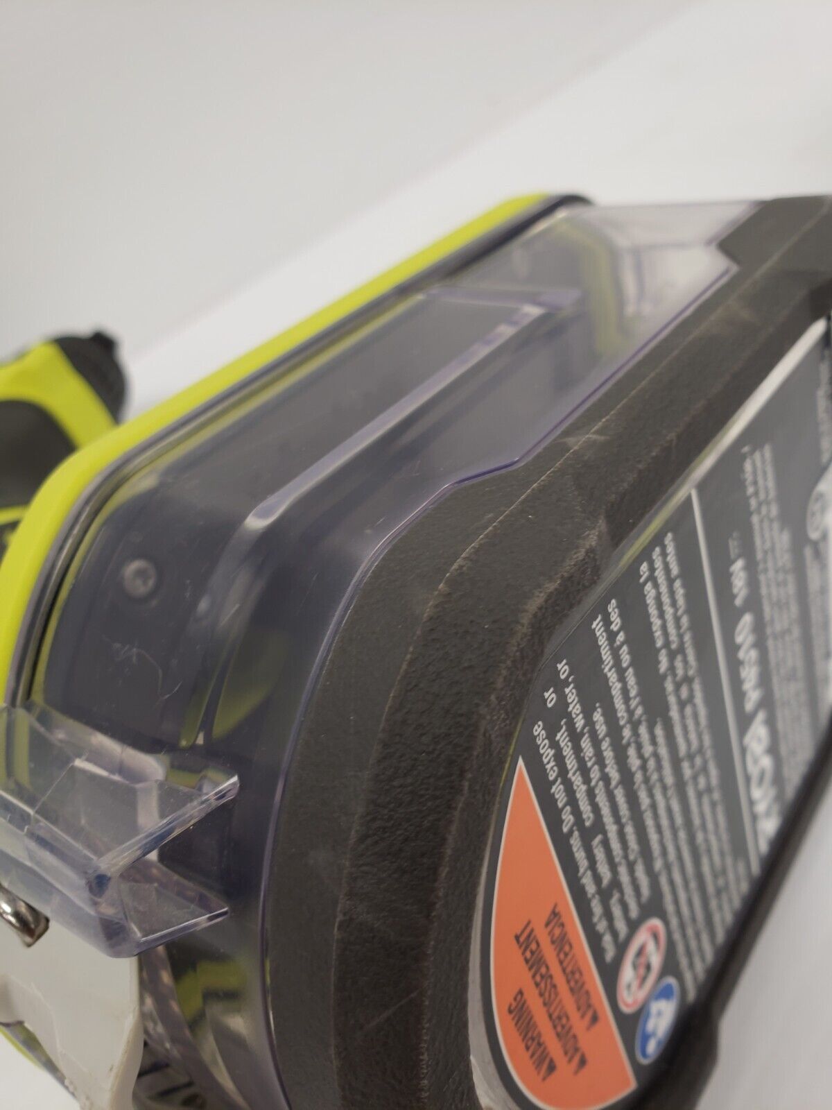 Ryobi P4510 6-Inch Random Orbital Polisher - Car Detailing, Paint Correction & Waxing for DIY Auto Enthusiasts