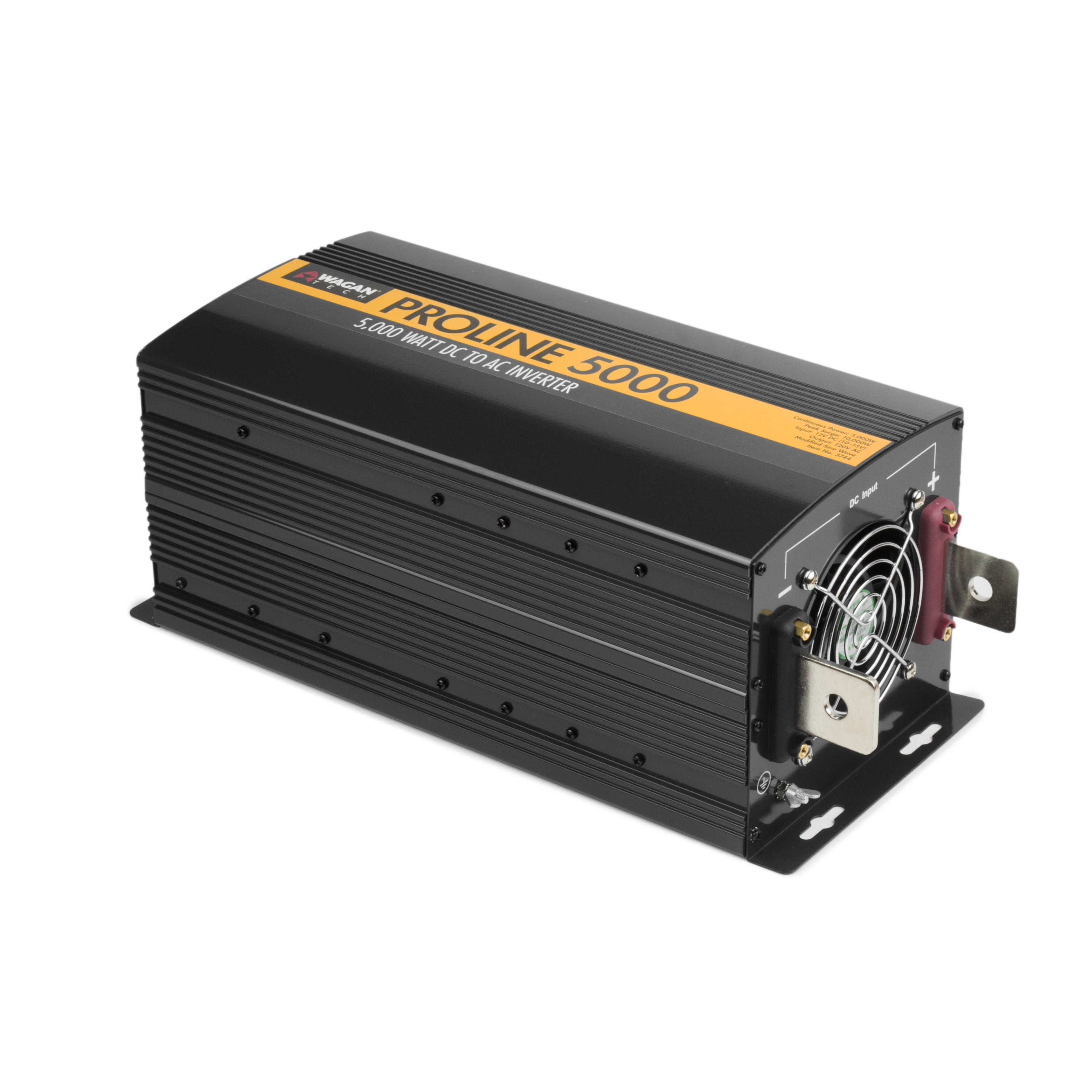 ProLine™ 5000W Modified Sine Wave Power Inverter - Reliable DC to AC Conversion for RVs, Camping & Emergency Power Backup
