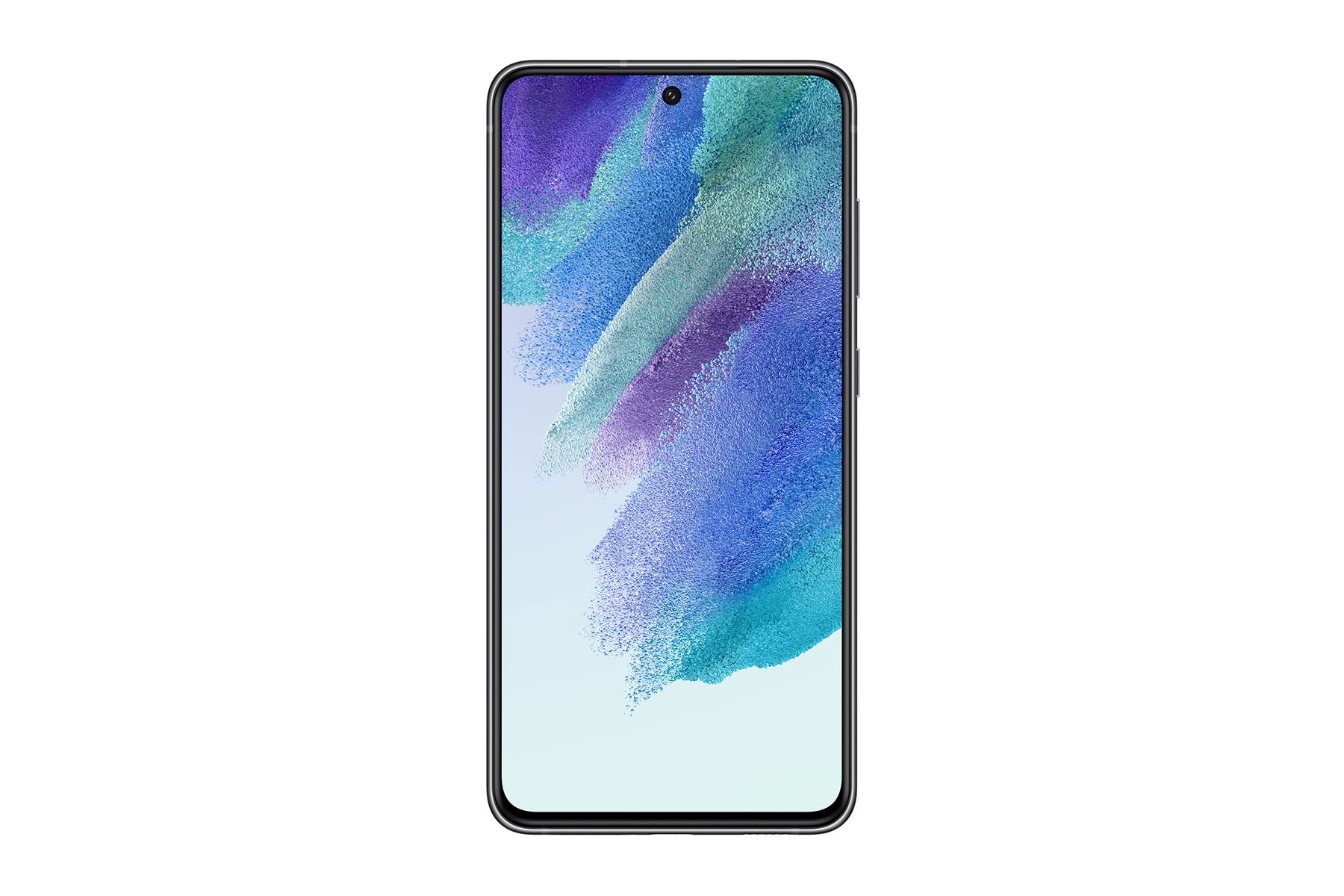 SAMSUNG Galaxy S21 FE 5G Unlocked Smartphone - 128GB Storage, 120Hz AMOLED Display, Pro-Grade Camera & All-Day Battery - International Version (Graphite) | Perfect for Travel, Photography & Business Use