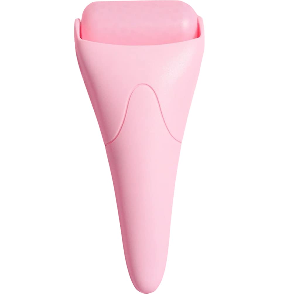 FRCOLOR Face Roller for Facial Massage - Ice Roller & Cold Compress for Puffiness, Wrinkles & Skin Tightening | Perfect for Morning Routine & Post-Workout Recovery