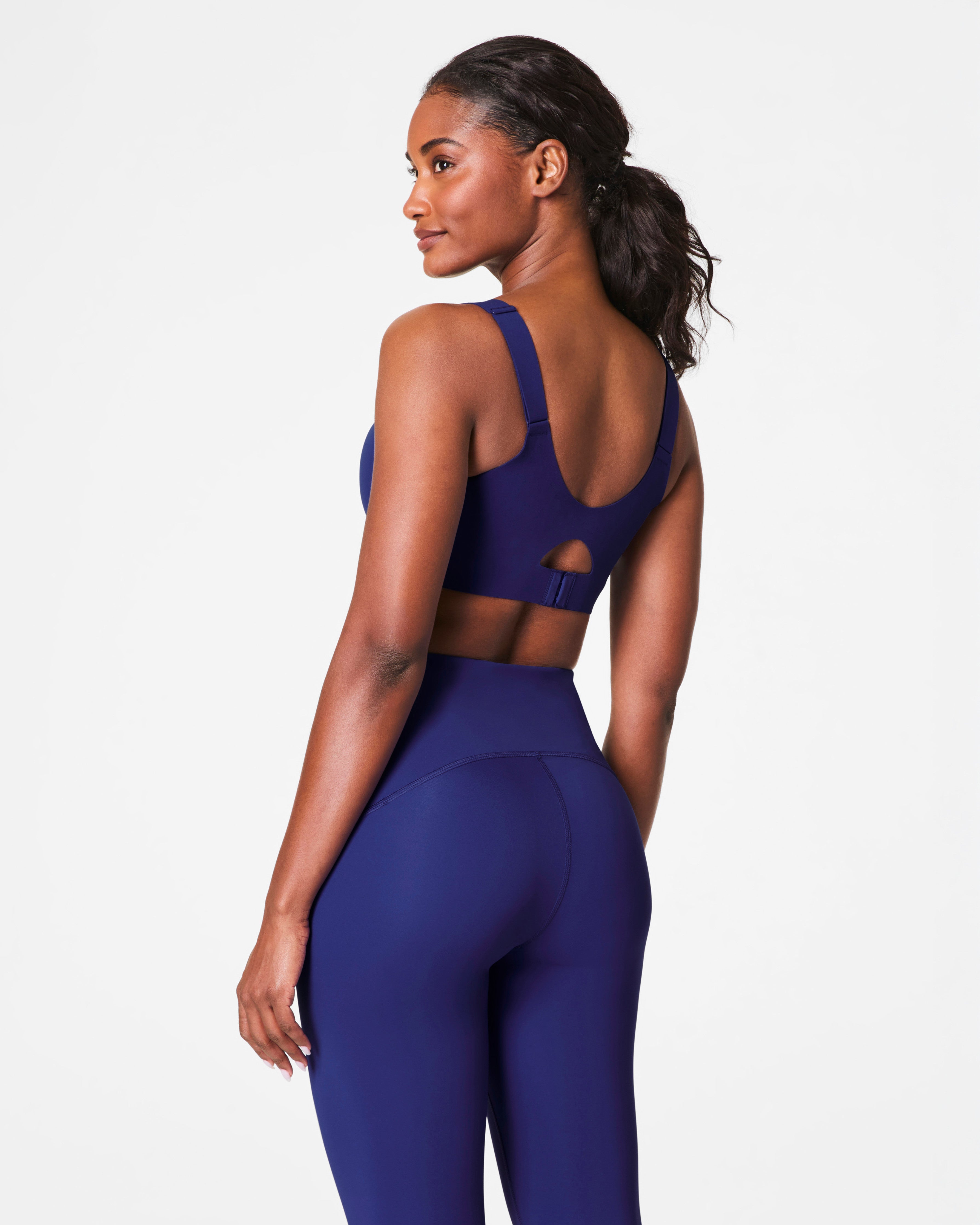 SPANX® FlexFeel High Impact Sports Bra - Supportive & Comfortable Workout Bra for Women - Perfect for Running, Yoga & Gym