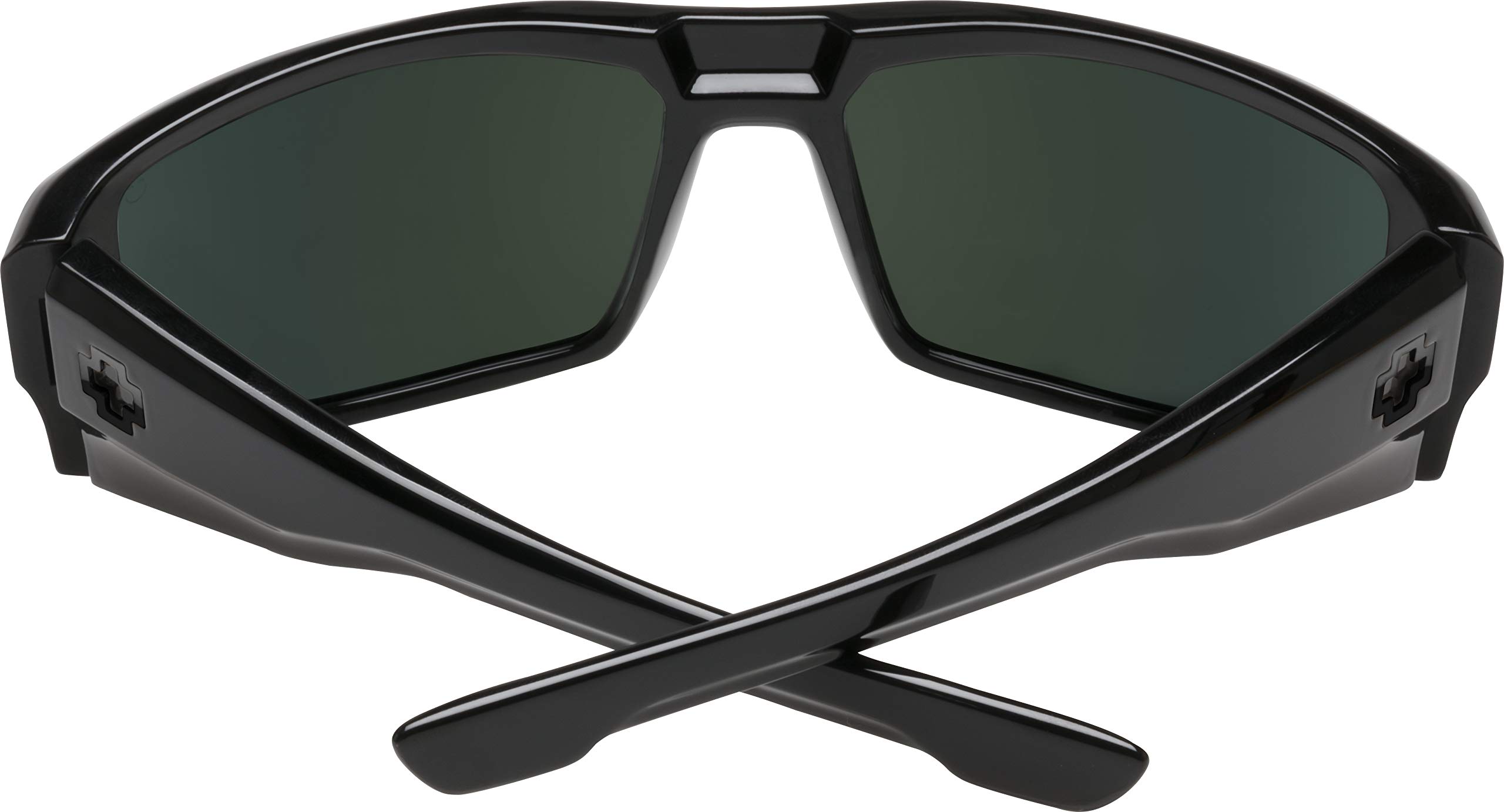 Spyder Dirk SOSI ANSI Certified Sunglasses for Men - UV Protection, Polarized Lenses for Cycling, Running & Outdoor Sports