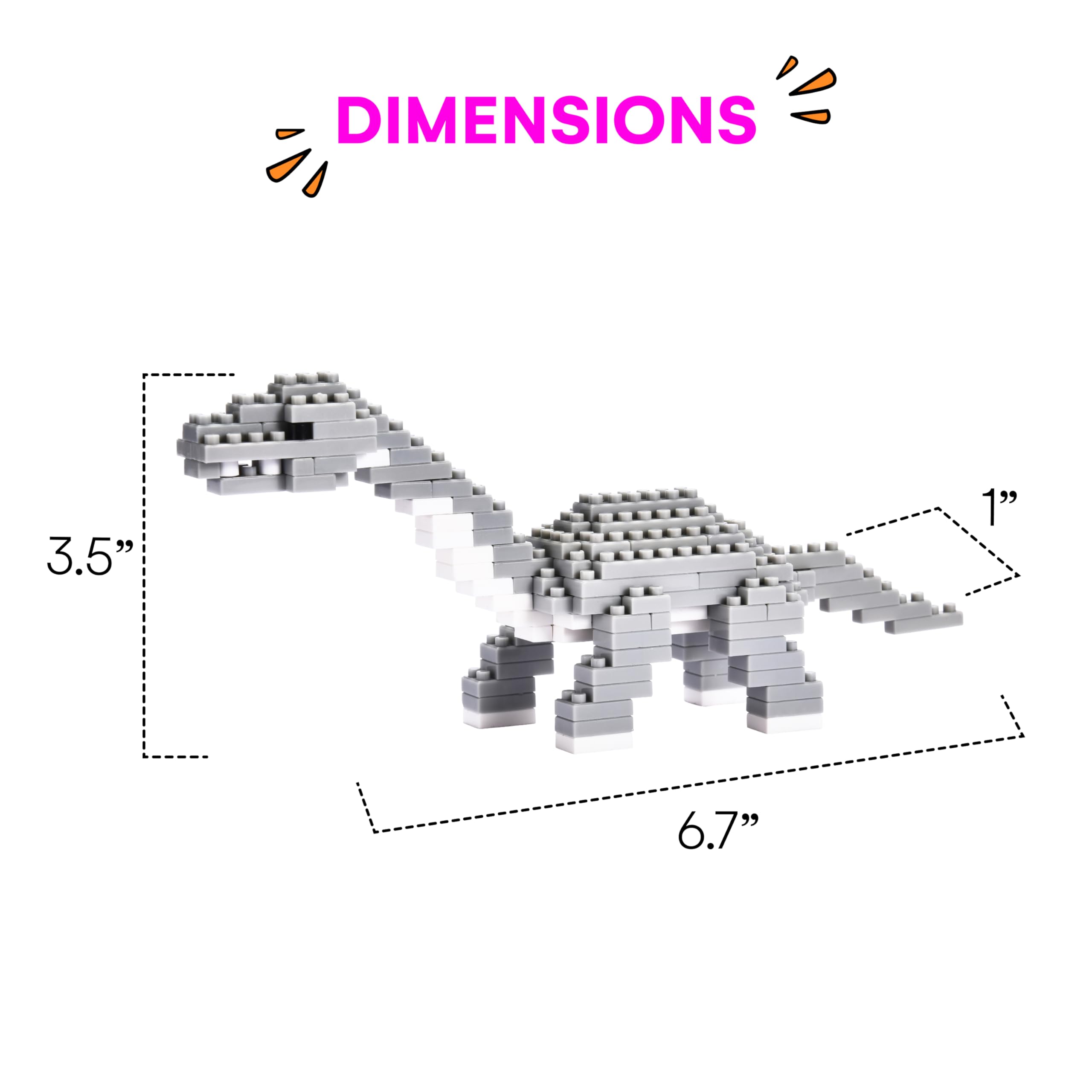 Neliblu Amazaque Animal Building Block Toys - 120-Piece Interlocking Bricks Set for Creative Play | STEM Educational Toys for Boys & Girls Ages 4-8 | Perfect for Birthday Party Favors, Classroom Prizes & Kids Gift Ideas | Fun Animal-Themed Construction Playset for Preschool Learning & Indoor Activities