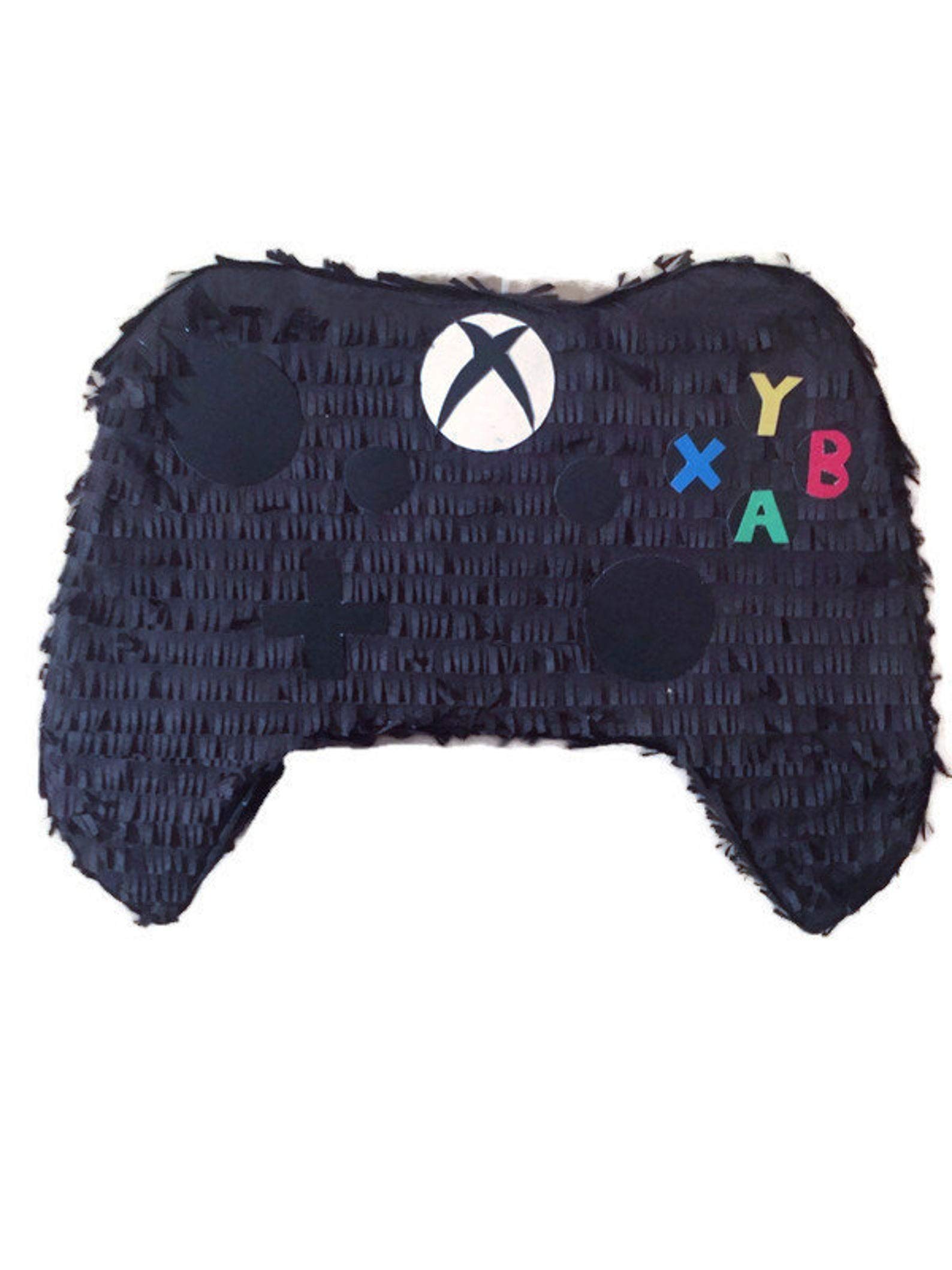 Black Controller Pinata - Premium Party Game for Kids & Adults - Perfect for Birthday Parties, Game Nights & Celebrations