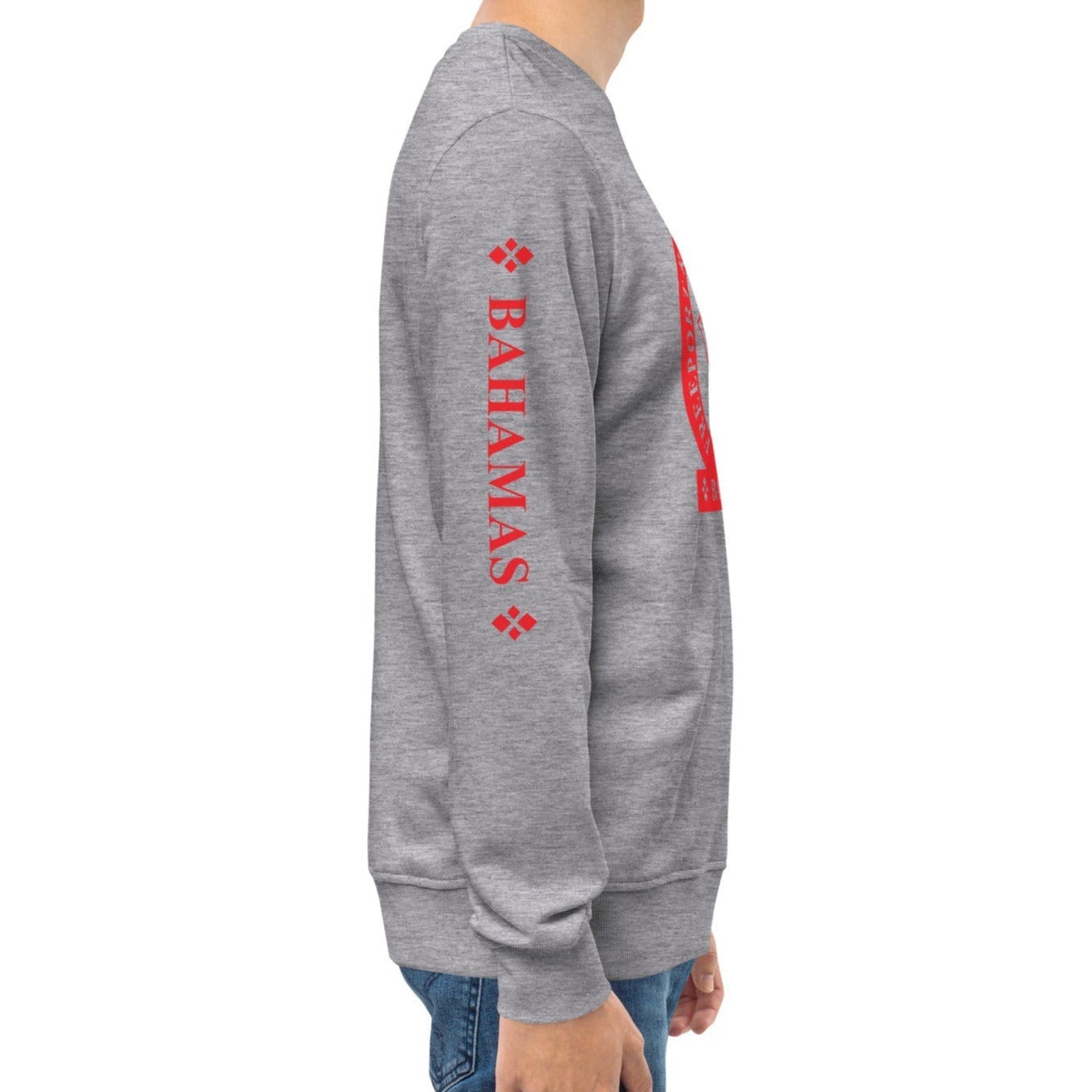 Freeport RFC Retro Vintage Style Crewneck Sweatshirt - Men's Casual Cotton Pullover for Everyday Wear & Street Fashion