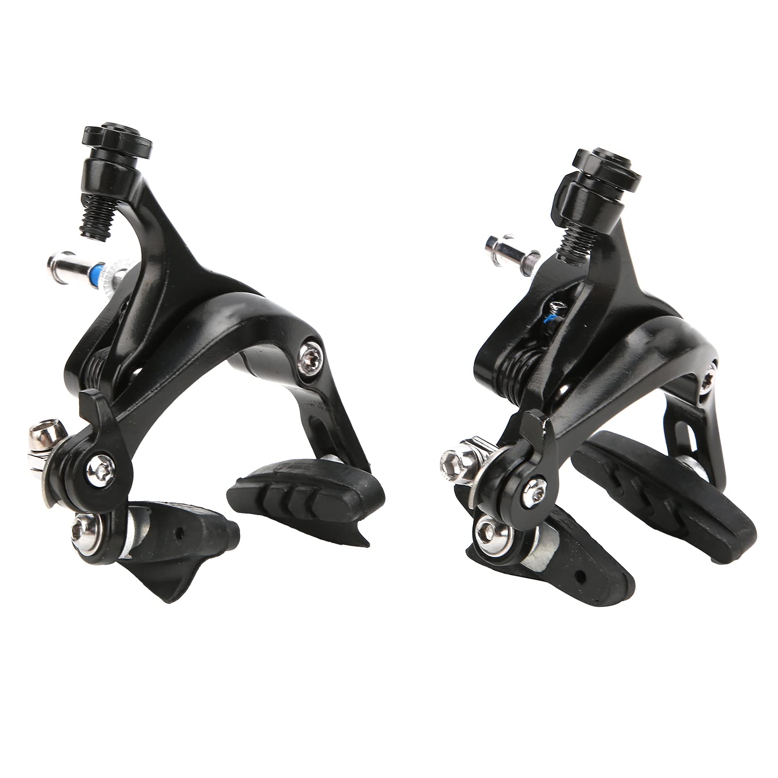 SUNGOOYUE Dual Pivot Bike Brakes Set - 1 Pair Front & Rear V-Brakes for Road & Mountain Bikes | High Sensitivity Braking System | Perfect for Commuting, Trail Riding & Urban Cycling