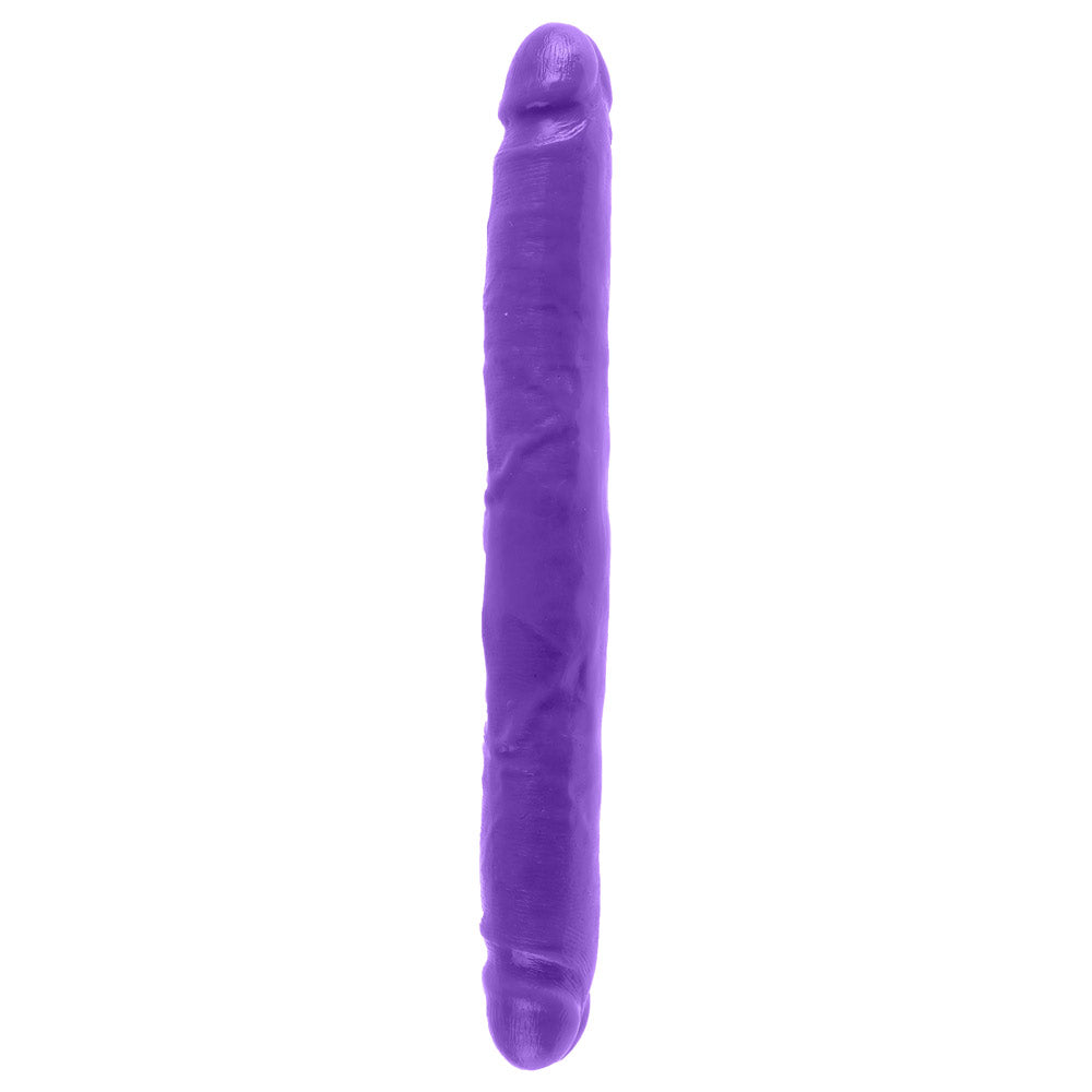 Dillio 12 Inch Double-Ended Silicone Dildo for Couples - Waterproof & Body-Safe Adult Toy for Solo Play, Partner Fun and BDSM Exploration