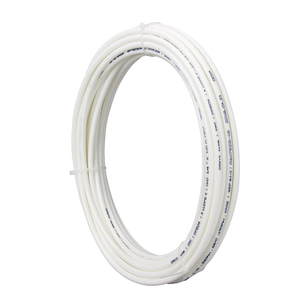 1/4 Inch Flexible Hose Tube - High-Quality Water Purifier Filter System & Aquarium Reverse Osmosis Pipe | Perfect for Home Water Filtration, RO Systems & Fish Tank Maintenance