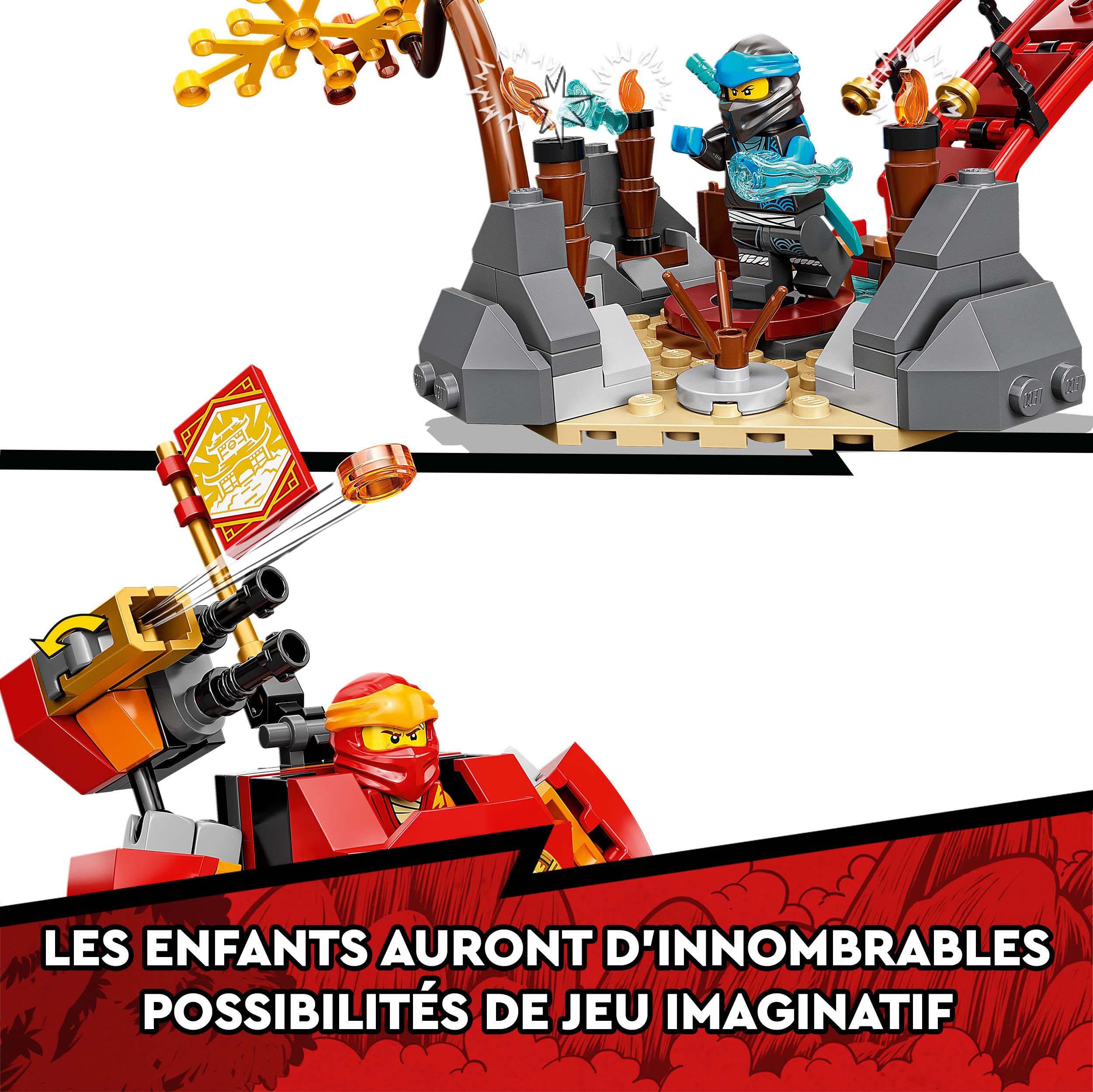 LEGO 71767 Ninjago Dojo Temple Spinjitzu Masters Building Set with Lloyd, Kai & Snake Figures - Kids Toy for Ages 8+ with Mission Banner - Perfect Gift for TV Show Fans - Great for Creative Play & Ninja-Themed Adventures