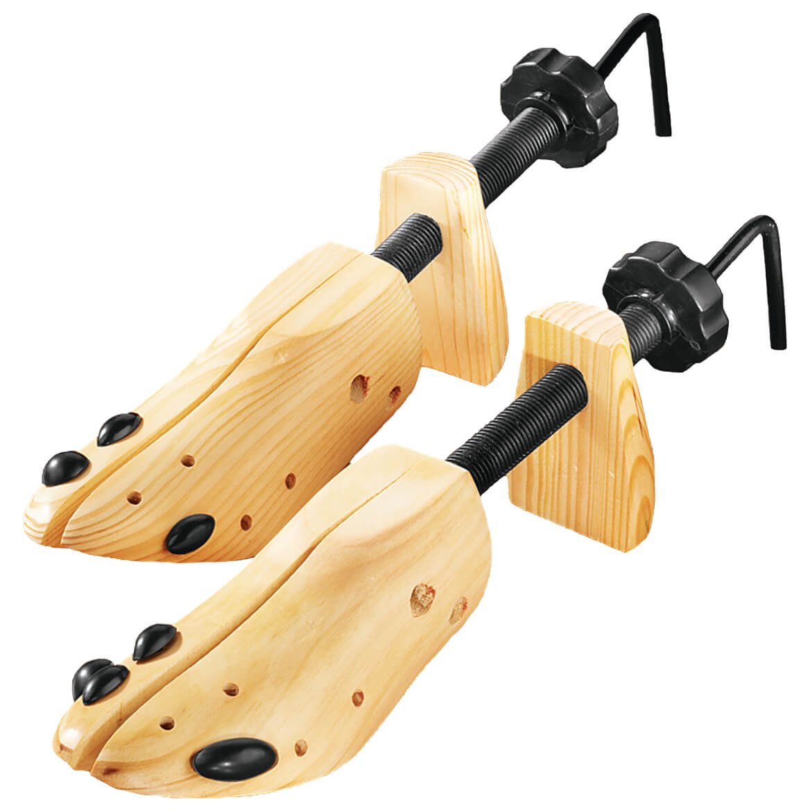 Premium Cedar Shoe Trees for Men & Women - Maintain Shape & Prevent Odor - Ideal for Dress Shoes, Boots & Sneakers