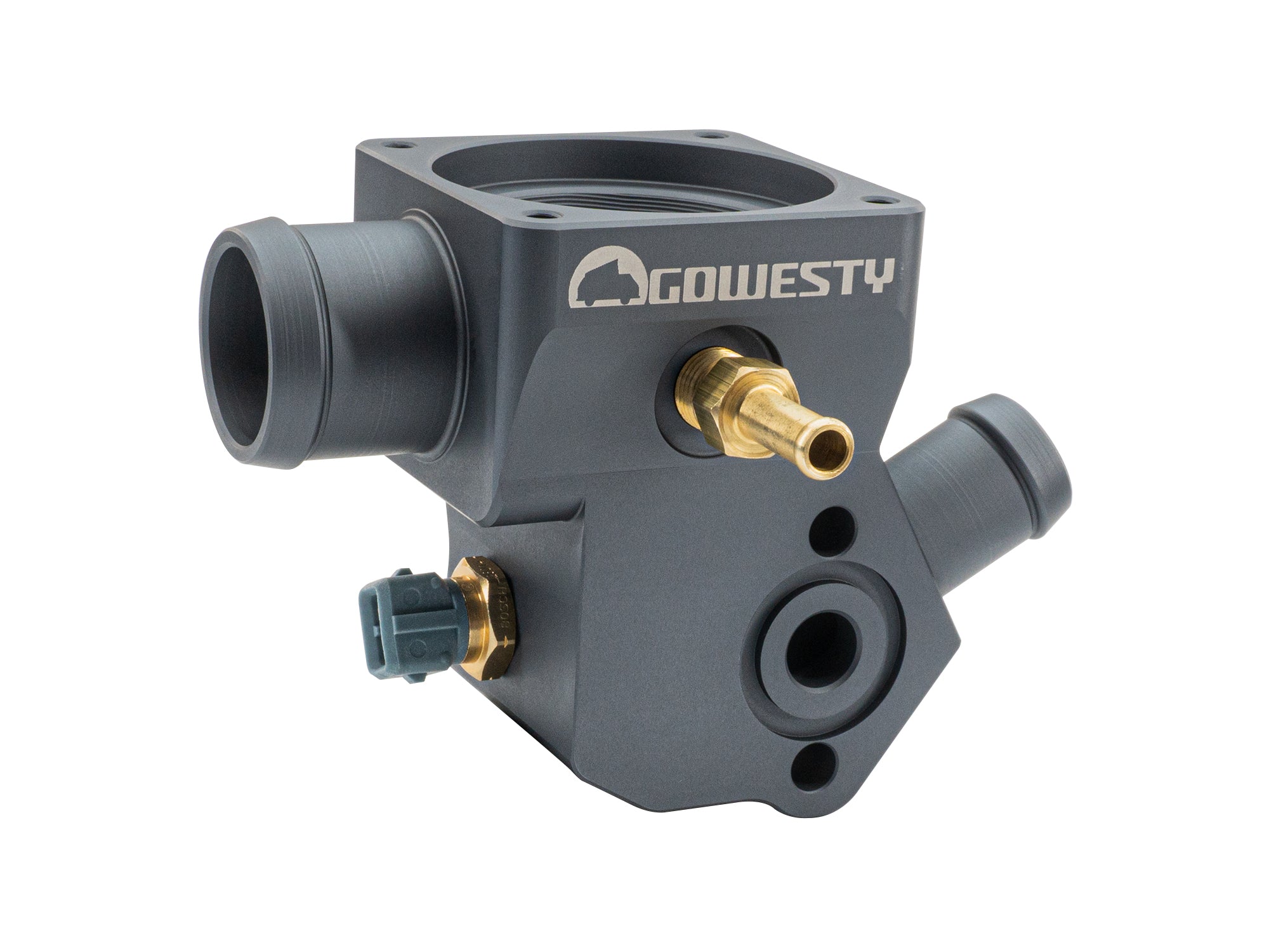 GoWesty Thermostat Housing Kit for VW Vanagon - High-Quality Replacement Part | Perfect for Engine Cooling System Repairs & Maintenance