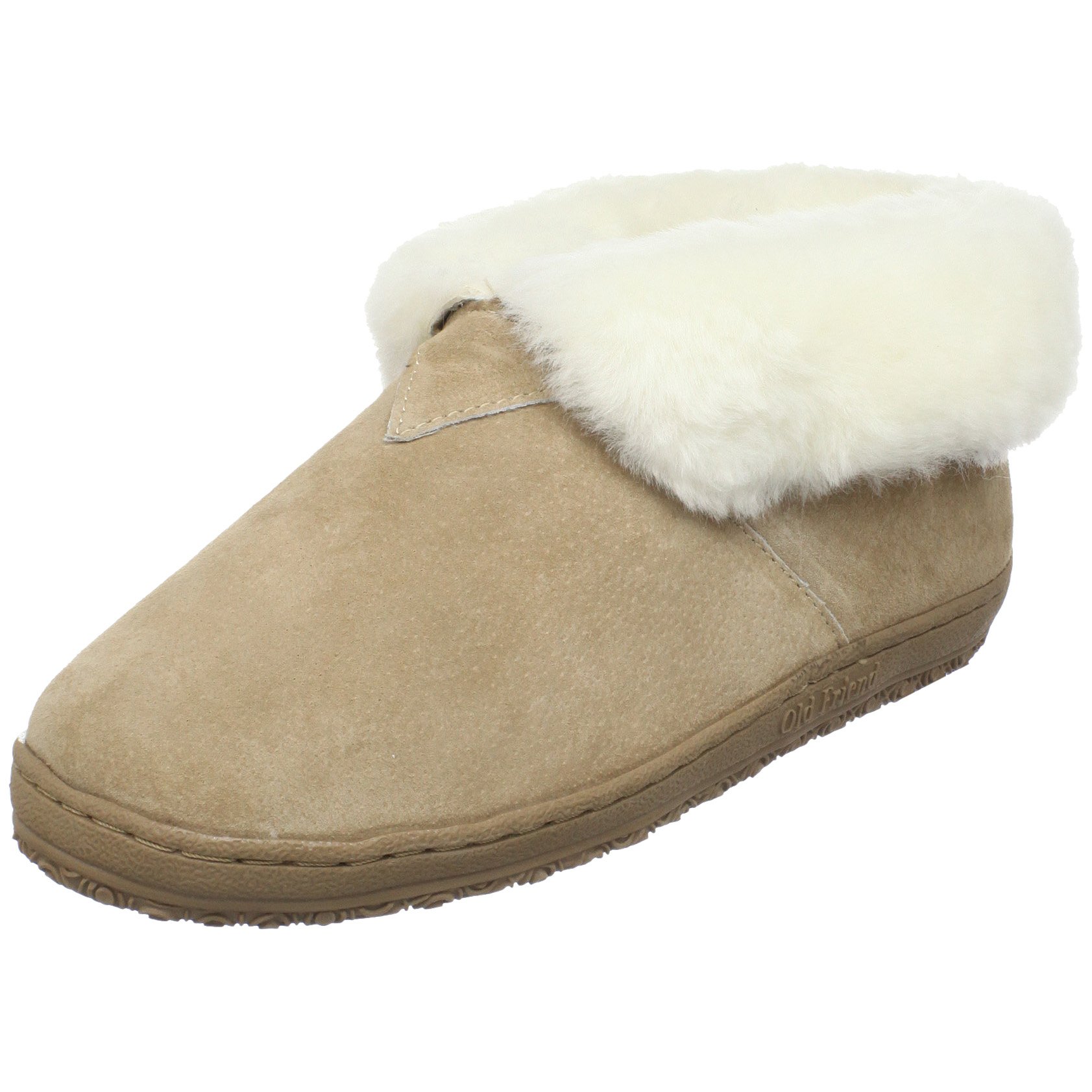 Old Friend Women's Bootee Slipper - Cozy Winter Indoor/Outdoor House Shoes for Warmth and Comfort