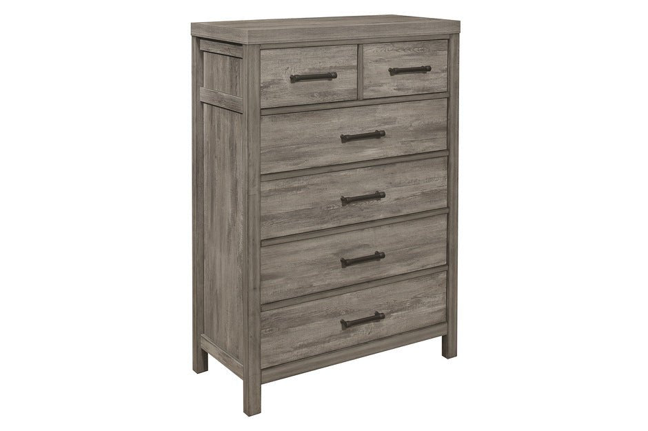 Bainbridge Modern Bedroom Furniture Set - Queen Size Bed, Nightstand & Dresser - Stylish Home Decor for Bedroom Makeover | Perfect for Master Bedroom, Guest Room & Apartment Living
