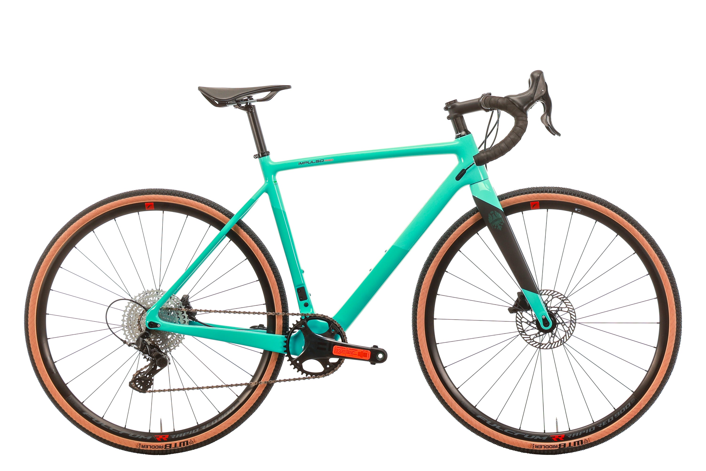Bianchi Impulso Pro Ekar Gravel Bike 2023 - 52cm Carbon Frame, 1x13 Speed - Perfect for Adventure Riding, Commuting & Off-Road Trails